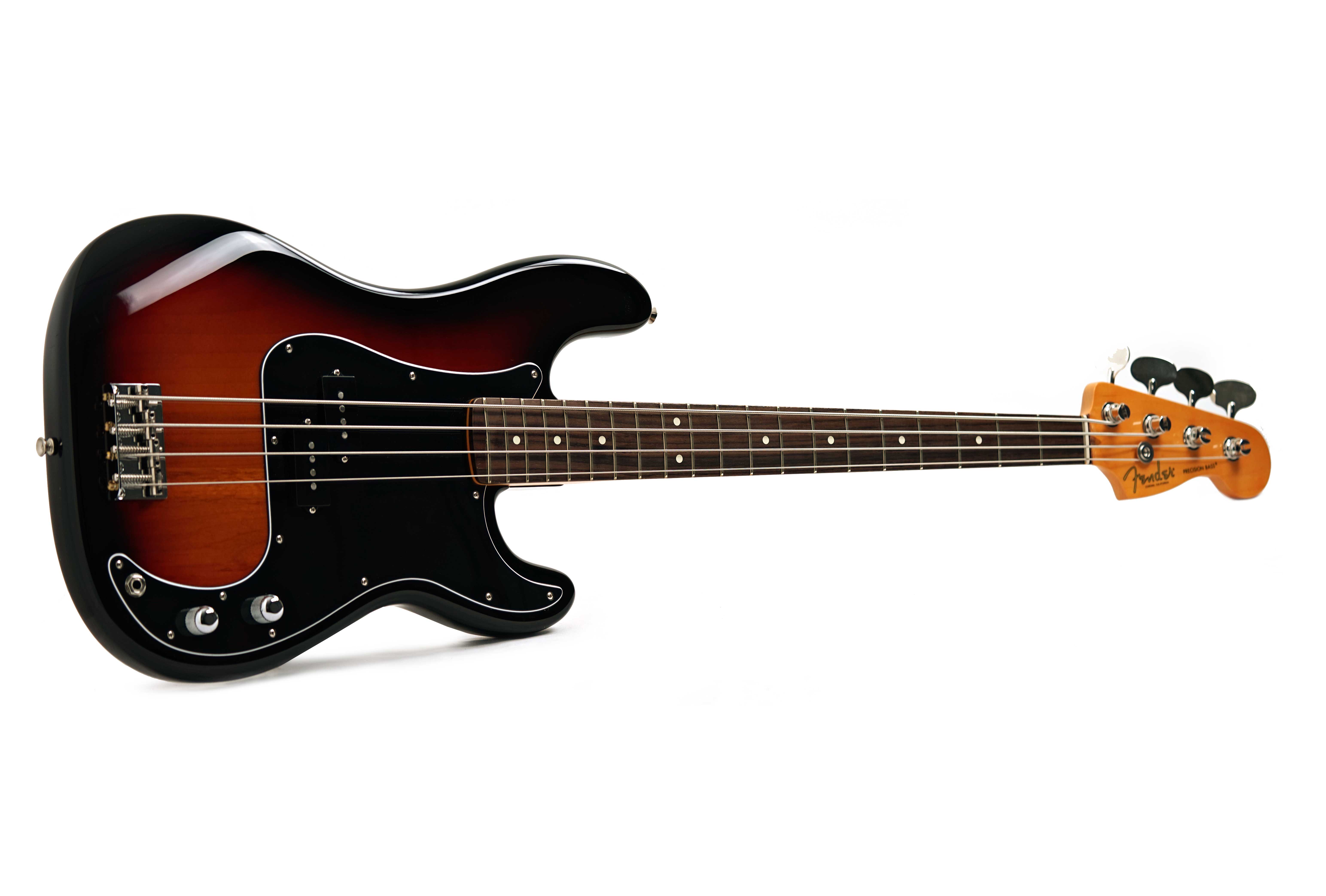 Fender American Professional Classic Precision Bass 3-Colour Sunburst Rosewood Fingerboard (Ex-Demo) #US25049332