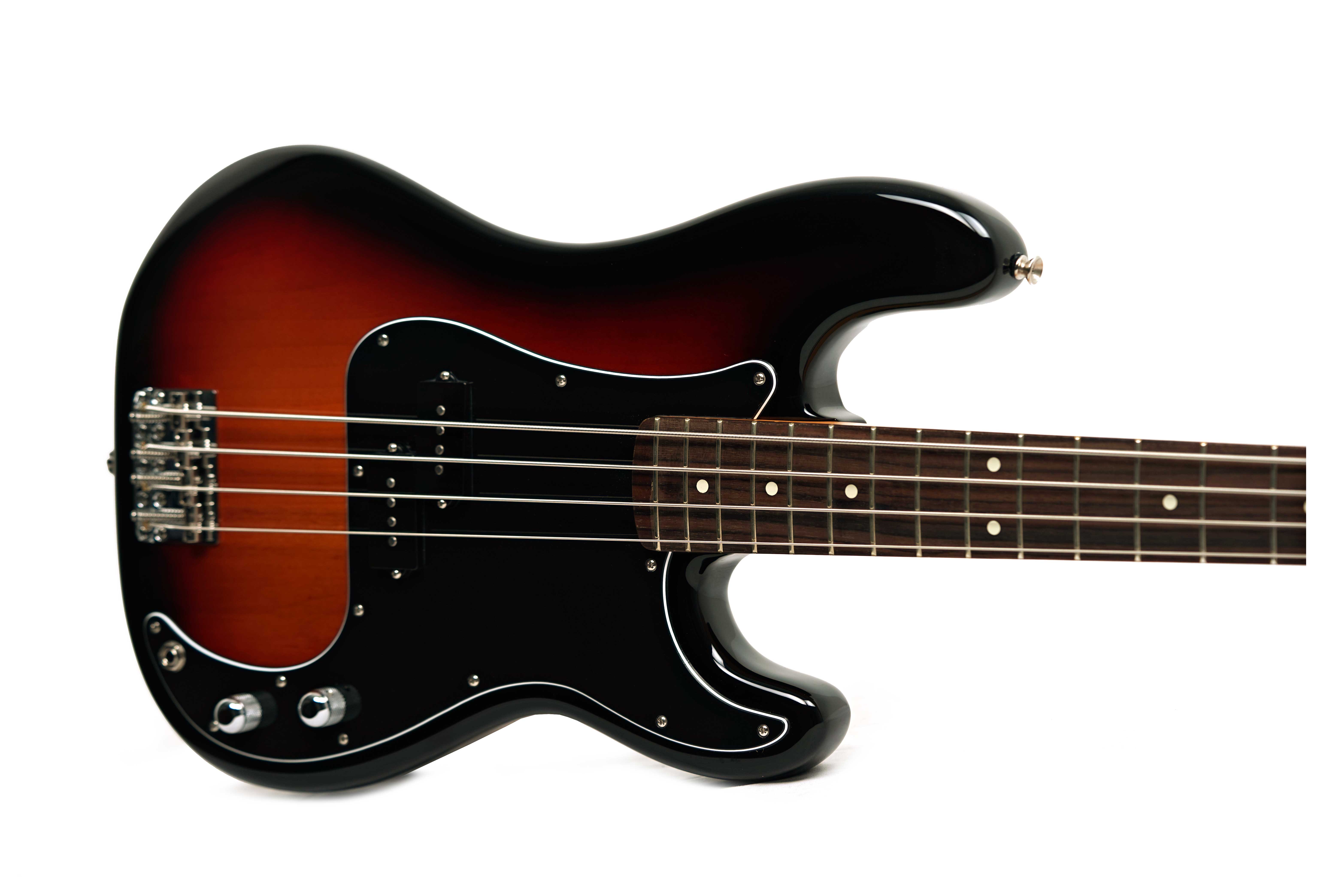 Fender American Professional Classic Precision Bass 3-Colour Sunburst Rosewood Fingerboard (Ex-Demo) #US25049332