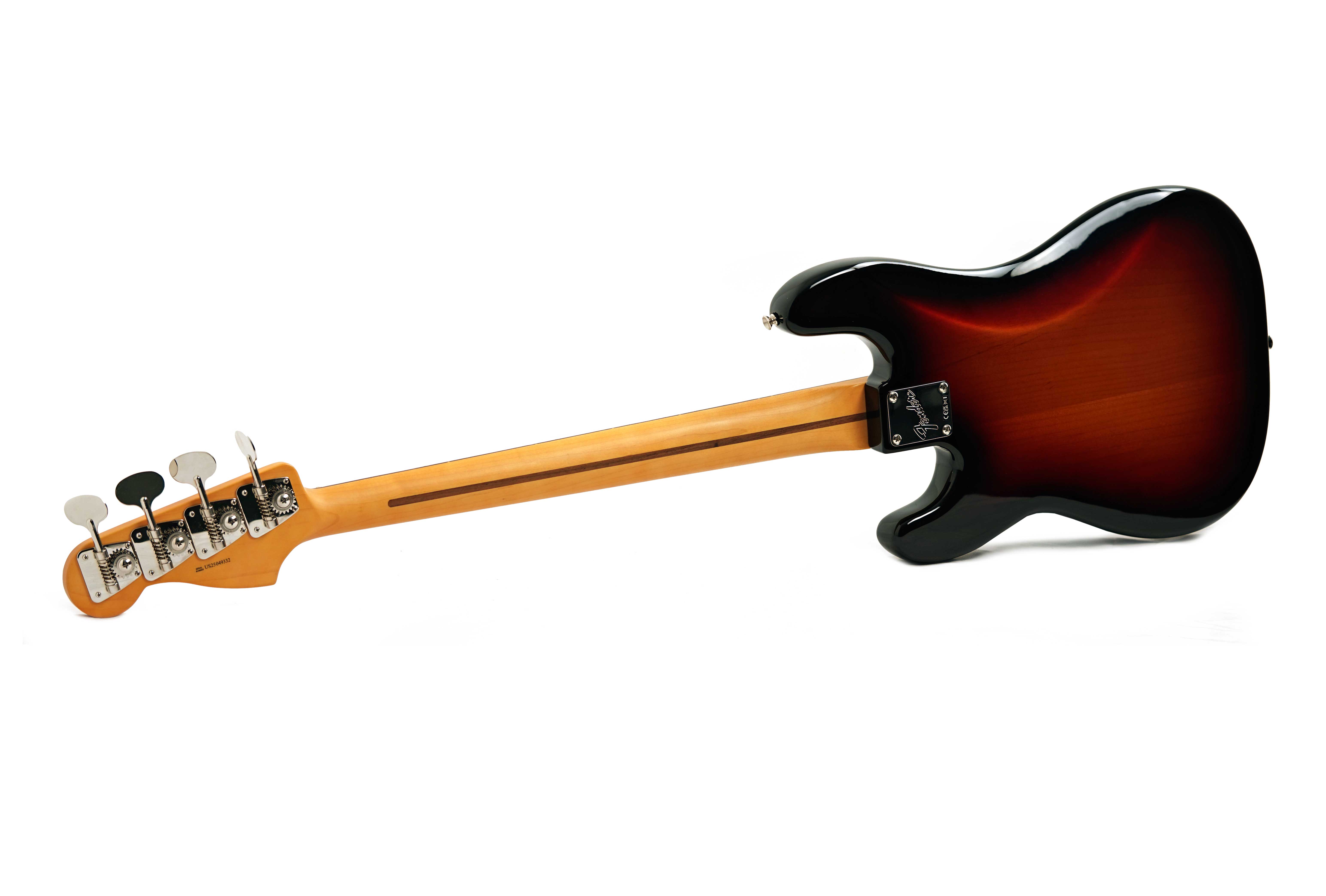 Fender American Professional Classic Precision Bass 3-Colour Sunburst Rosewood Fingerboard (Ex-Demo) #US25049332