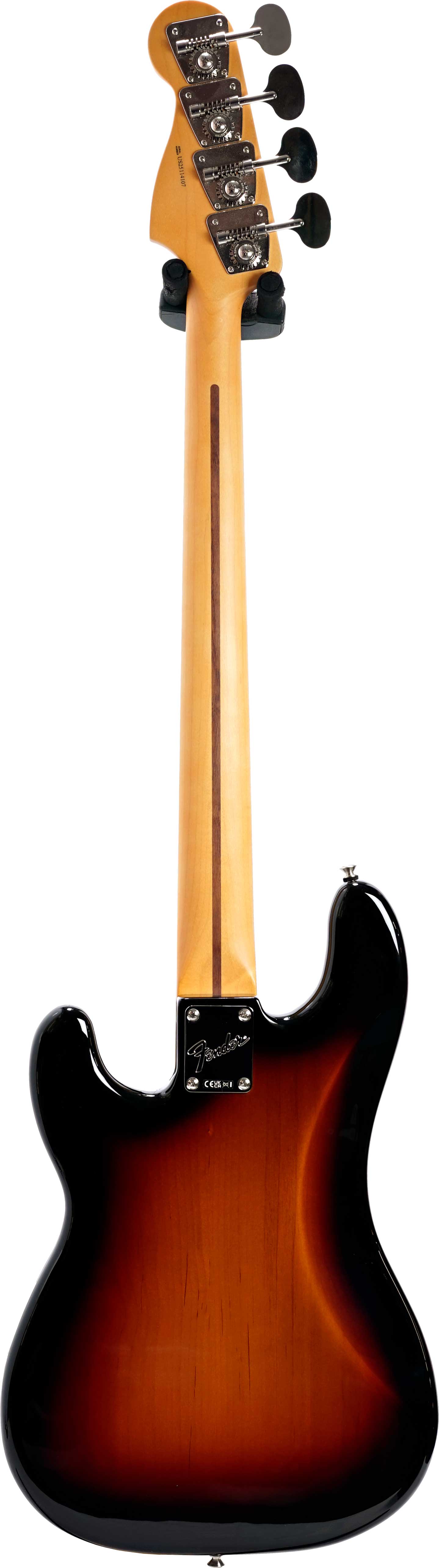 Fender American Professional Classic Precision Bass 3-Colour Sunburst Rosewood Fingerboard #US25114107