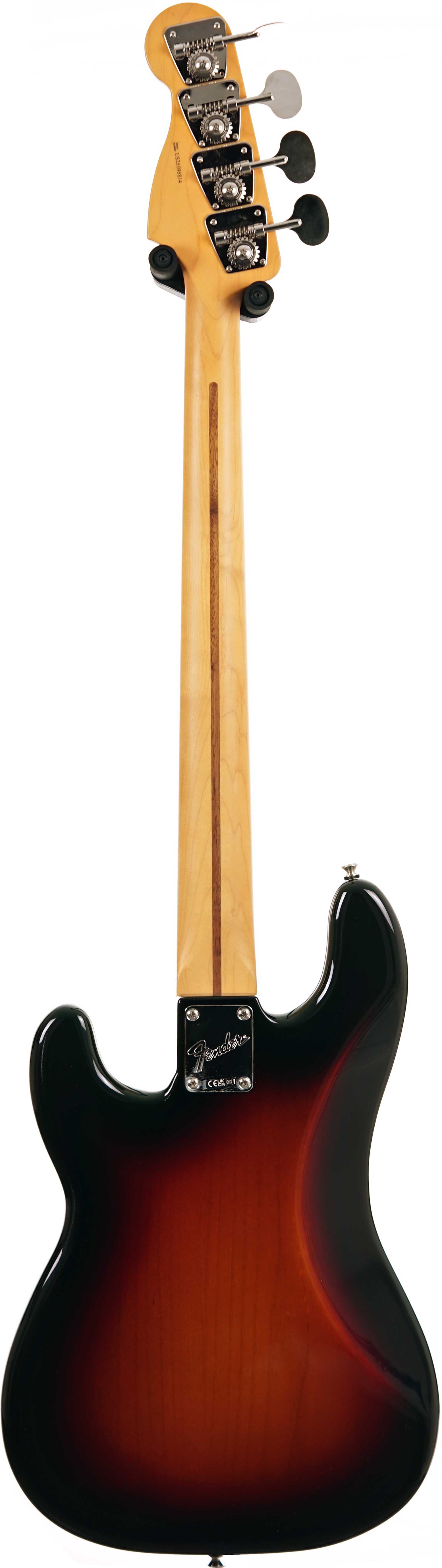 Fender American Professional Classic Precision Bass 3-Colour Sunburst Rosewood Fingerboard #US25095814