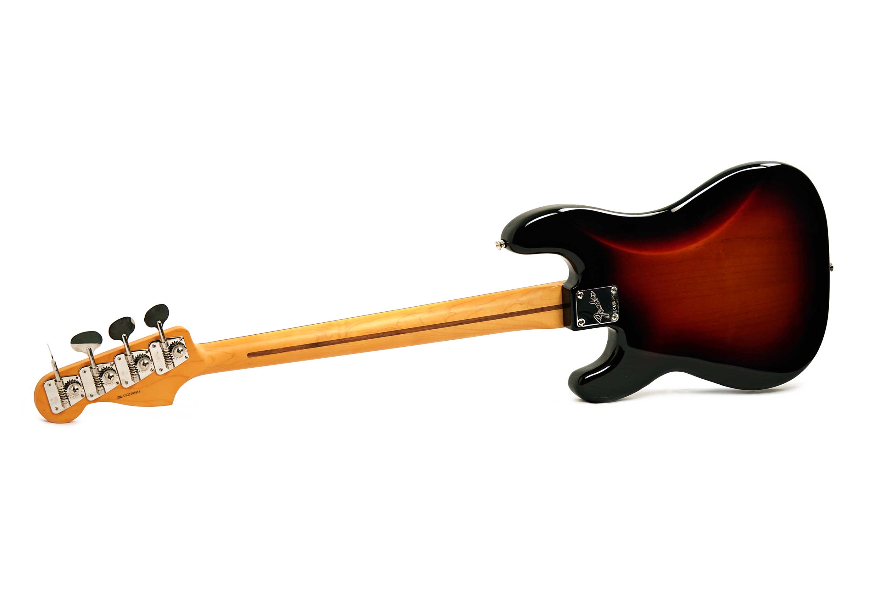 Fender American Professional Classic Precision Bass 3-Colour Sunburst Rosewood Fingerboard #US25095814
