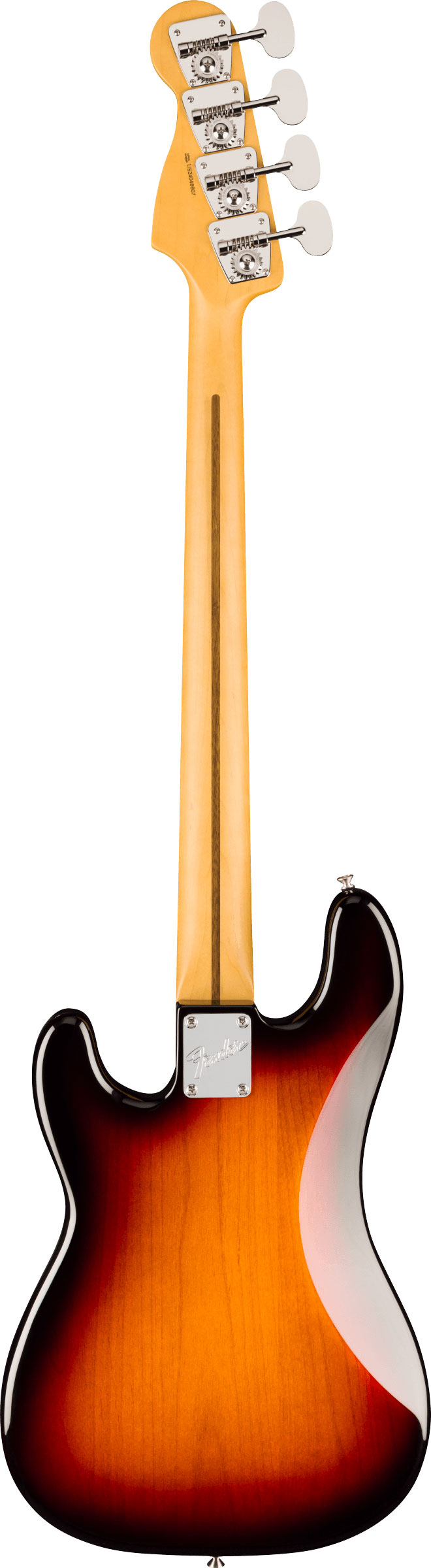 Fender American Professional Classic Precision Bass 3-Colour Sunburst Rosewood Fingerboard