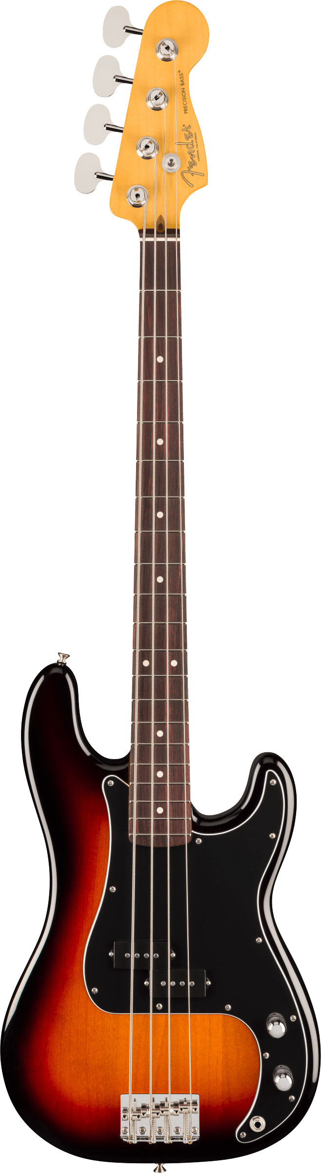 Fender American Professional Classic Precision Bass 3-Colour Sunburst Rosewood Fingerboard