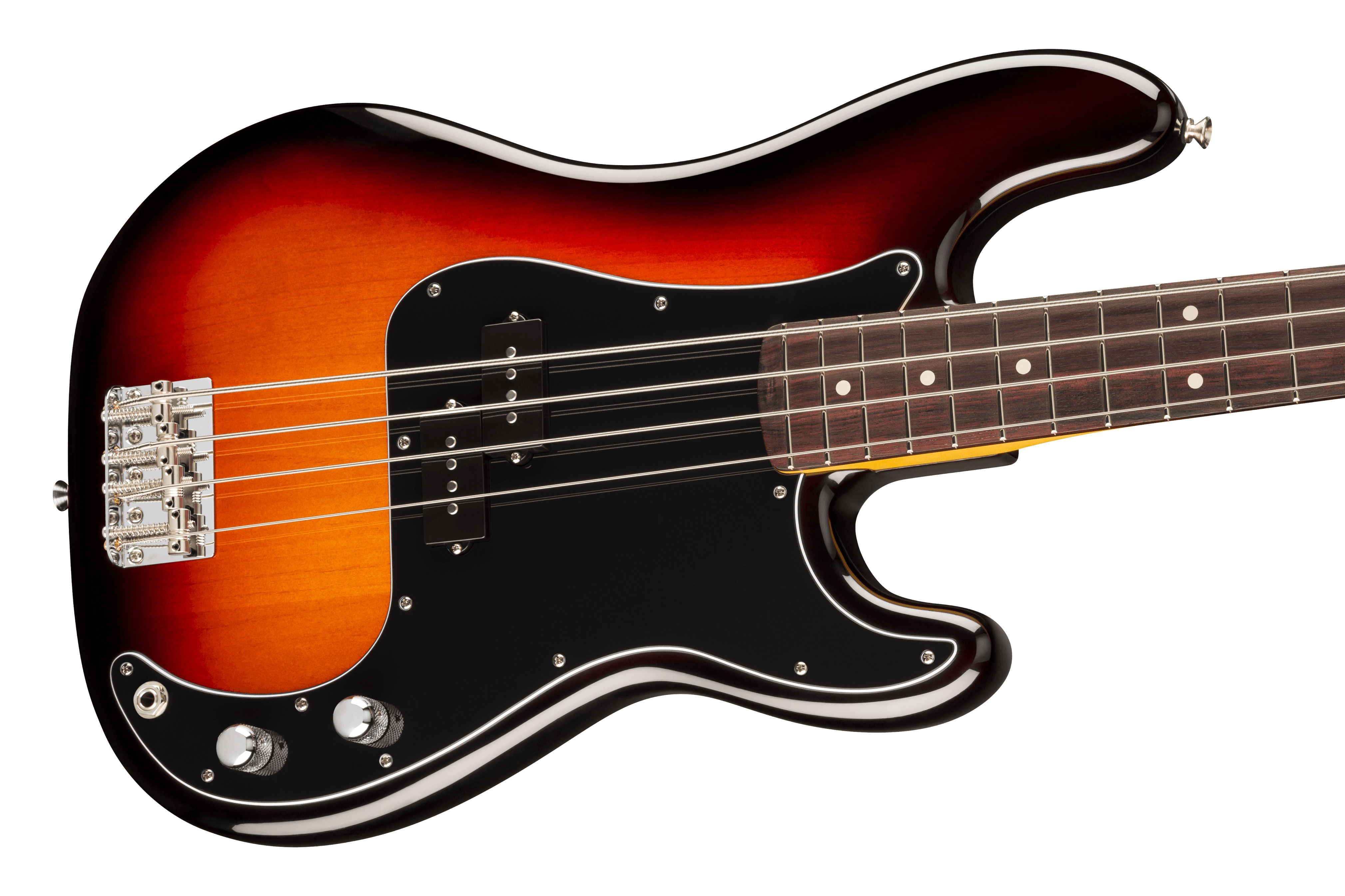 Fender American Professional Classic Precision Bass 3-Colour Sunburst Rosewood Fingerboard