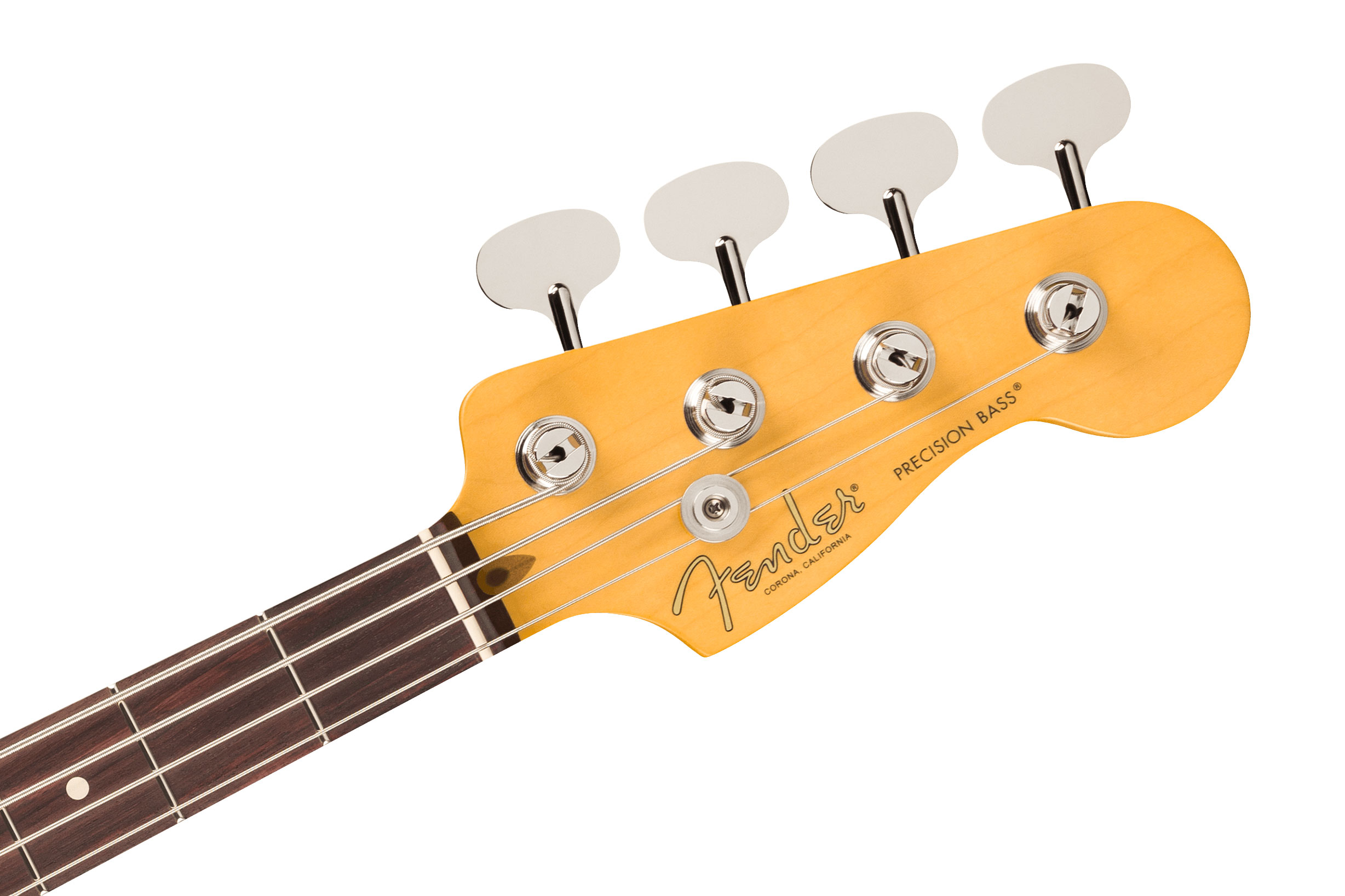 Fender American Professional Classic Precision Bass 3-Colour Sunburst Rosewood Fingerboard