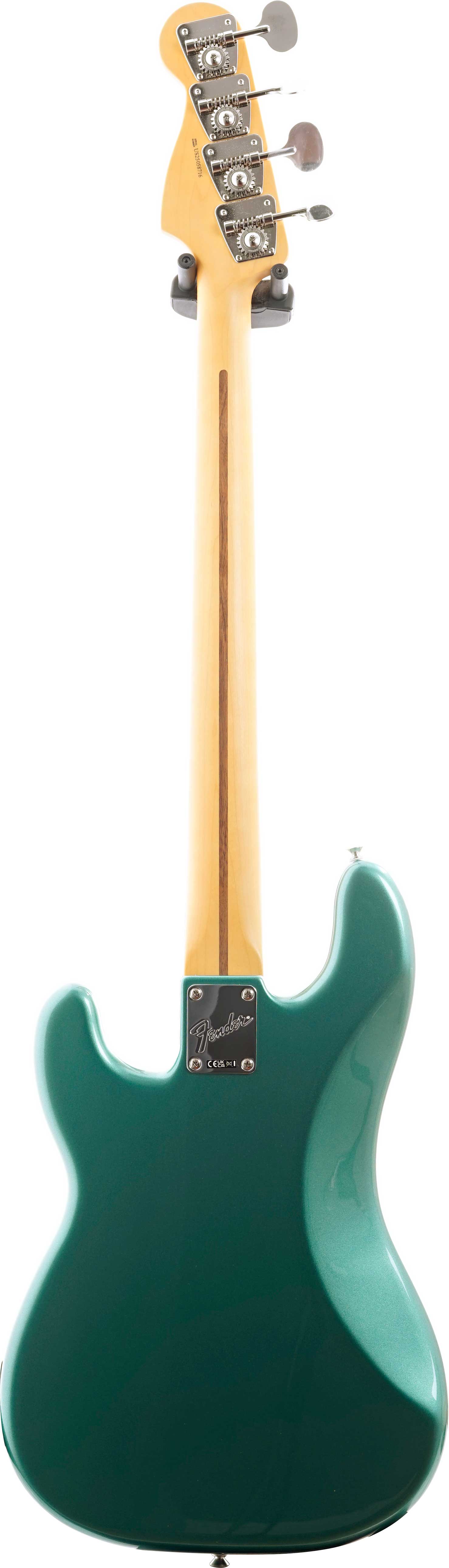 Fender American Professional Classic Precision Bass Faded Sherwood Green Metallic Rosewood Fingerboard #US2505871637