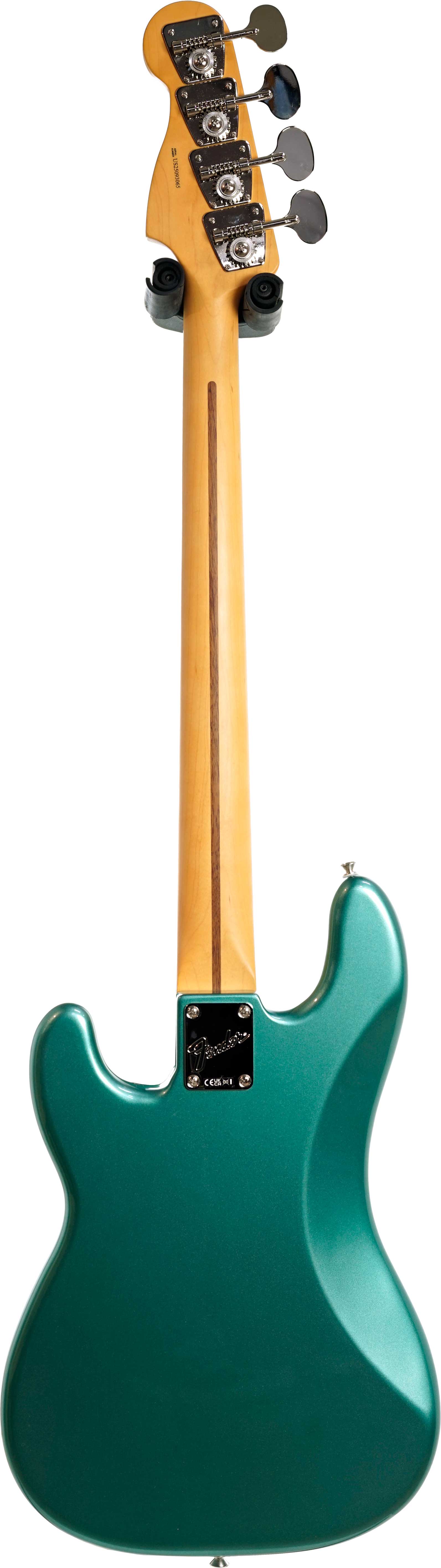 Fender American Professional Classic Precision Bass Faded Sherwood Green Metallic Rosewood Fingerboard #US25093065