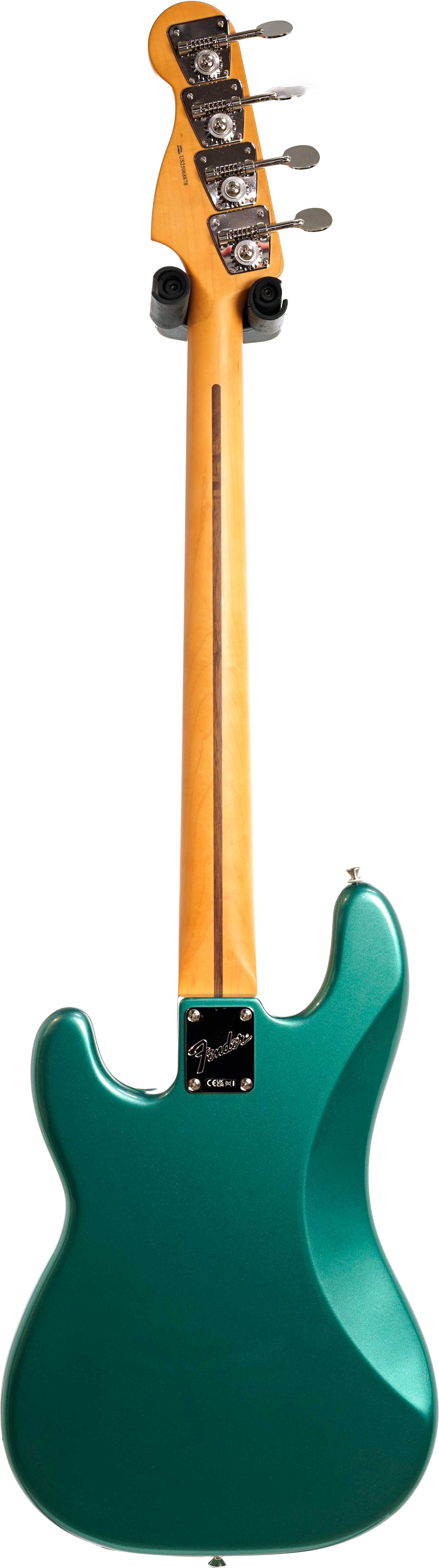 Fender American Professional Classic Precision Bass Faded Sherwood Green Metallic Rosewood Fingerboard (Nearly New) #US25068878