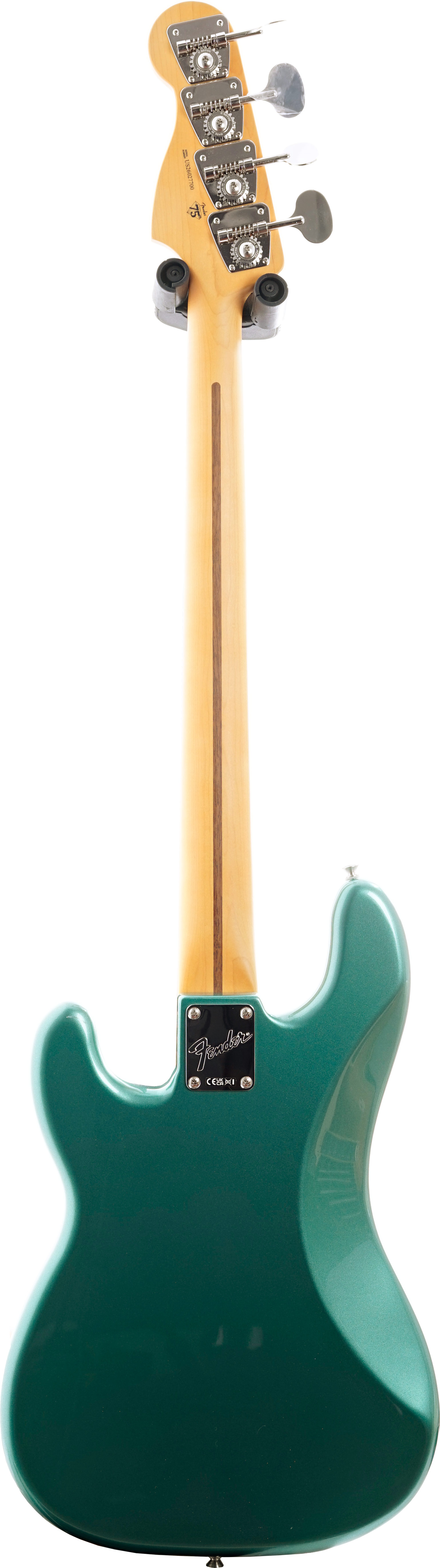 Fender American Professional Classic Precision Bass Faded Sherwood Green Metallic Rosewood Fingerboard #US26027700