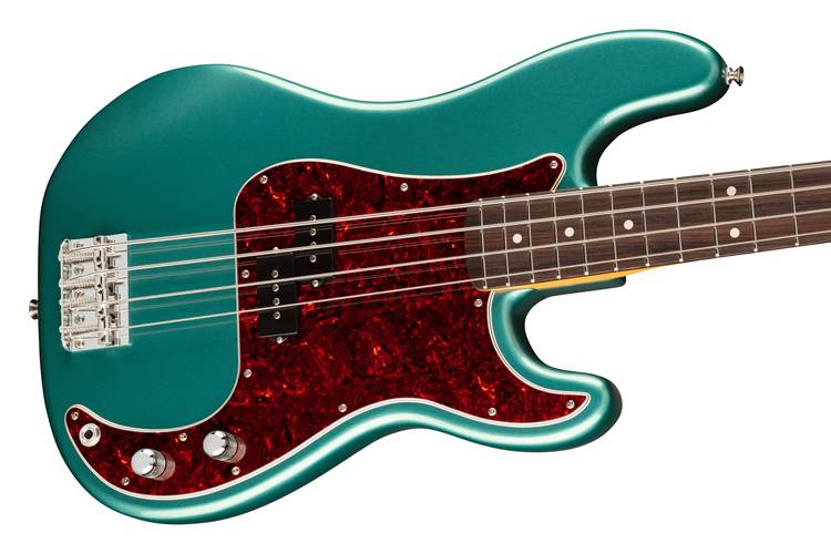 Fender American Professional Classic Precision Bass Faded Sherwood Green Metallic Rosewood Fingerboard Fender American Professional Classic Precision Bass Faded Sherwood Green Metallic Rosewood Fingerboard