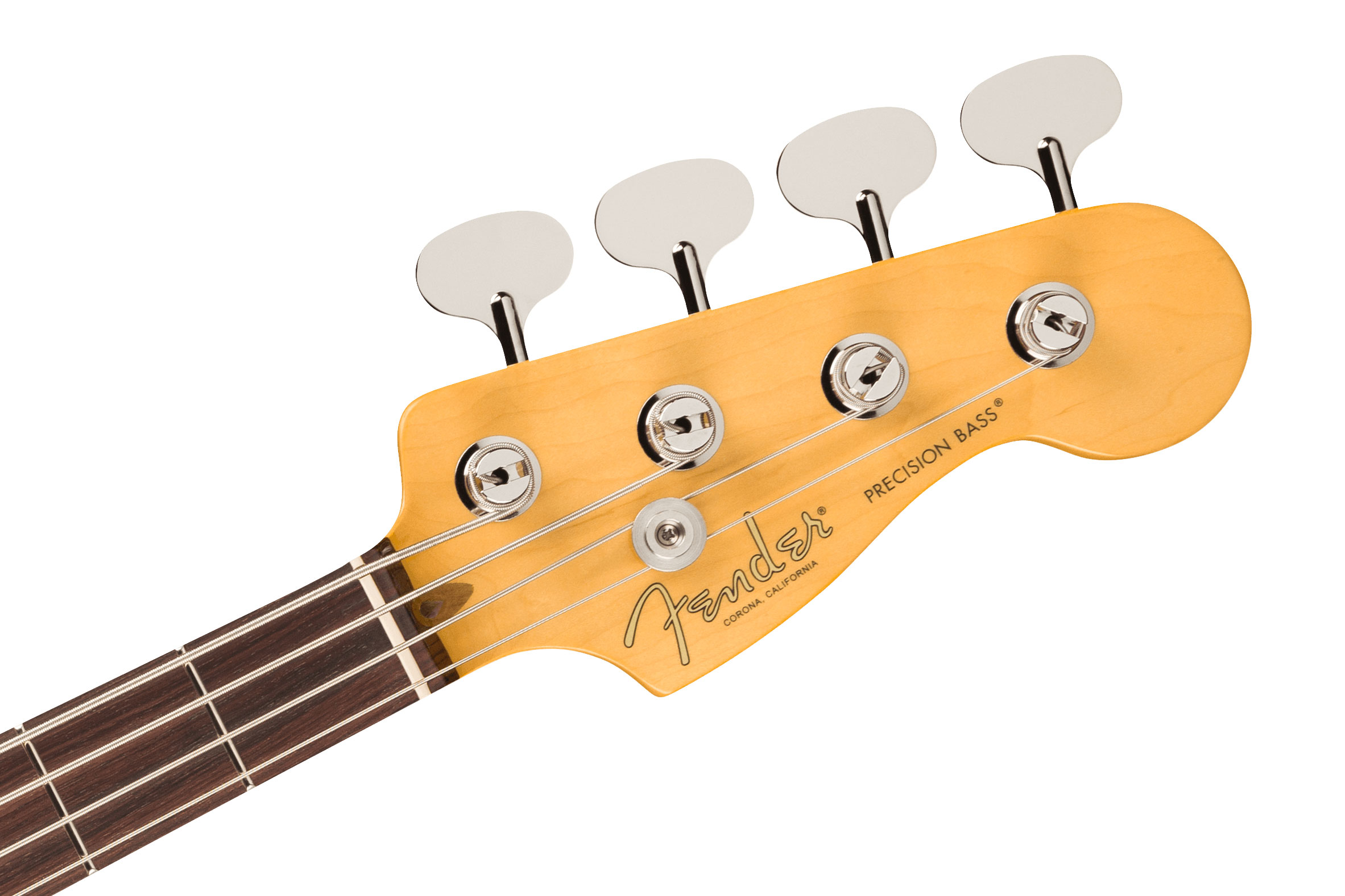 Fender American Professional Classic Precision Bass Faded Sherwood Green Metallic Rosewood Fingerboard