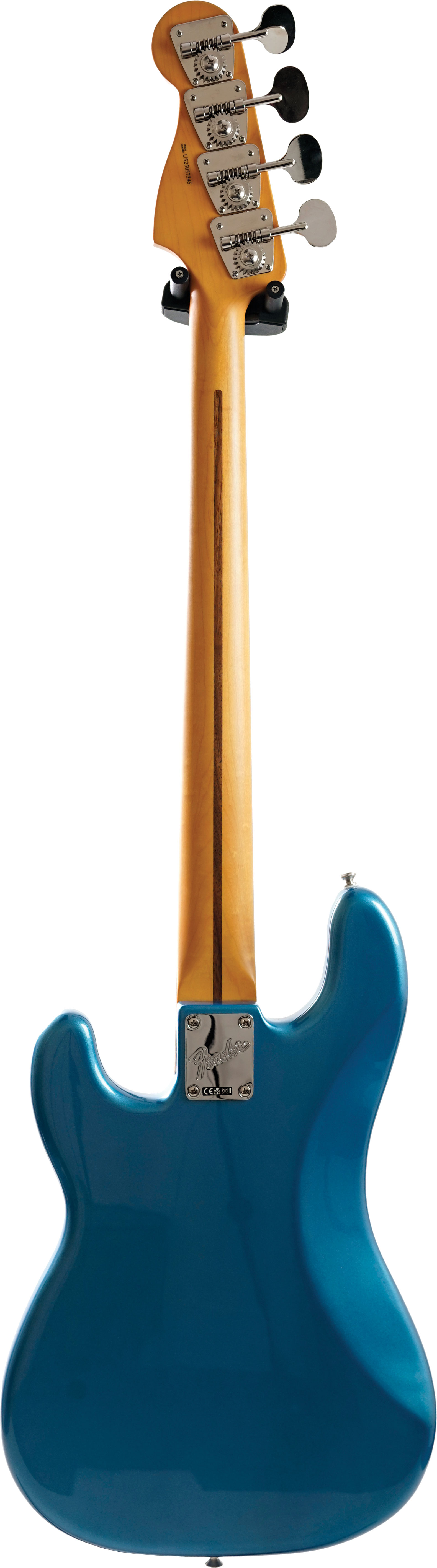 Fender American Professional Classic Precision Bass Faded Lake Placid Blue Maple Fingerboard (Ex-Demo) #US25057345