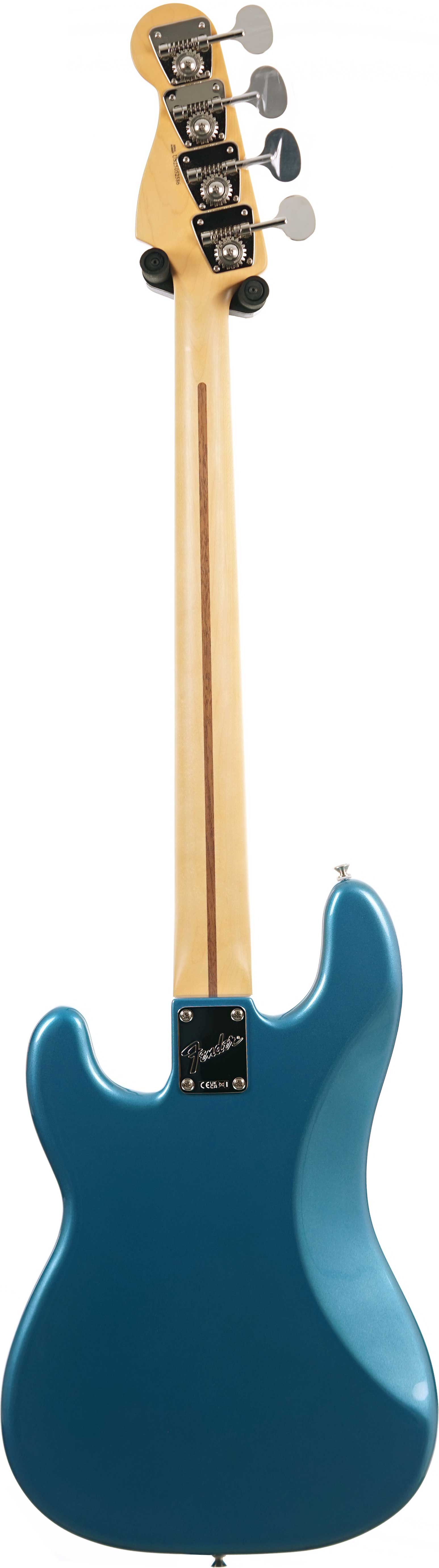 Fender American Professional Classic Precision Bass Faded Lake Placid Blue Maple Fingerboard #US25052586