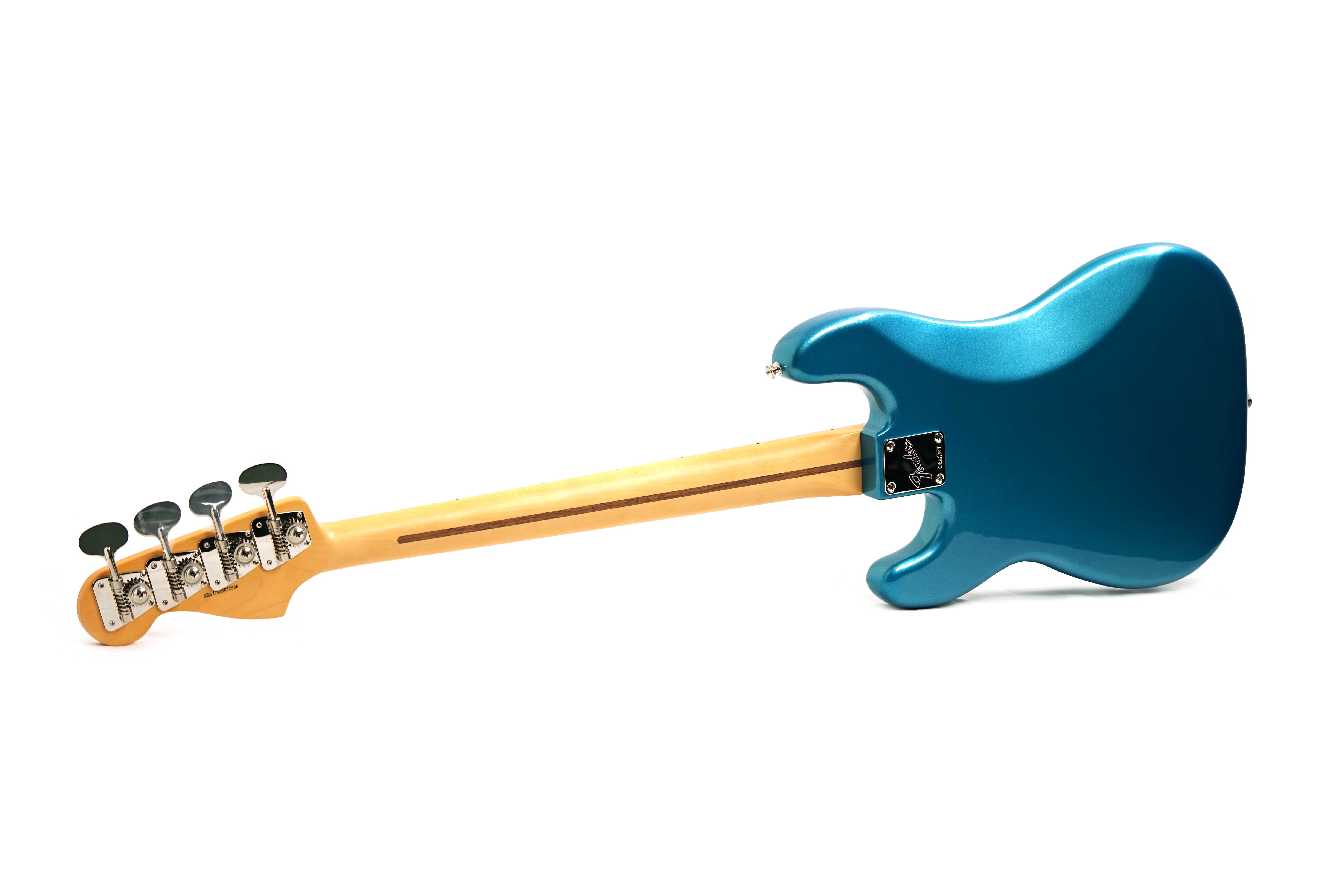 Fender American Professional Classic Precision Bass Faded Lake Placid Blue Maple Fingerboard #US25052586
