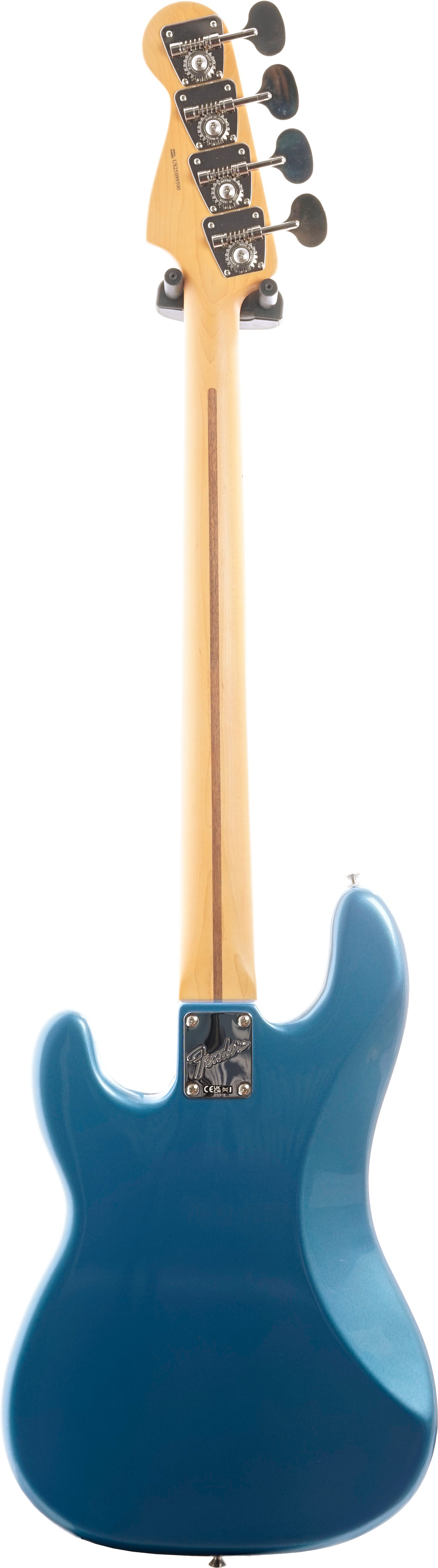 Fender American Professional Classic Precision Bass Faded Lake Placid Blue Maple Fingerboard #US25099500