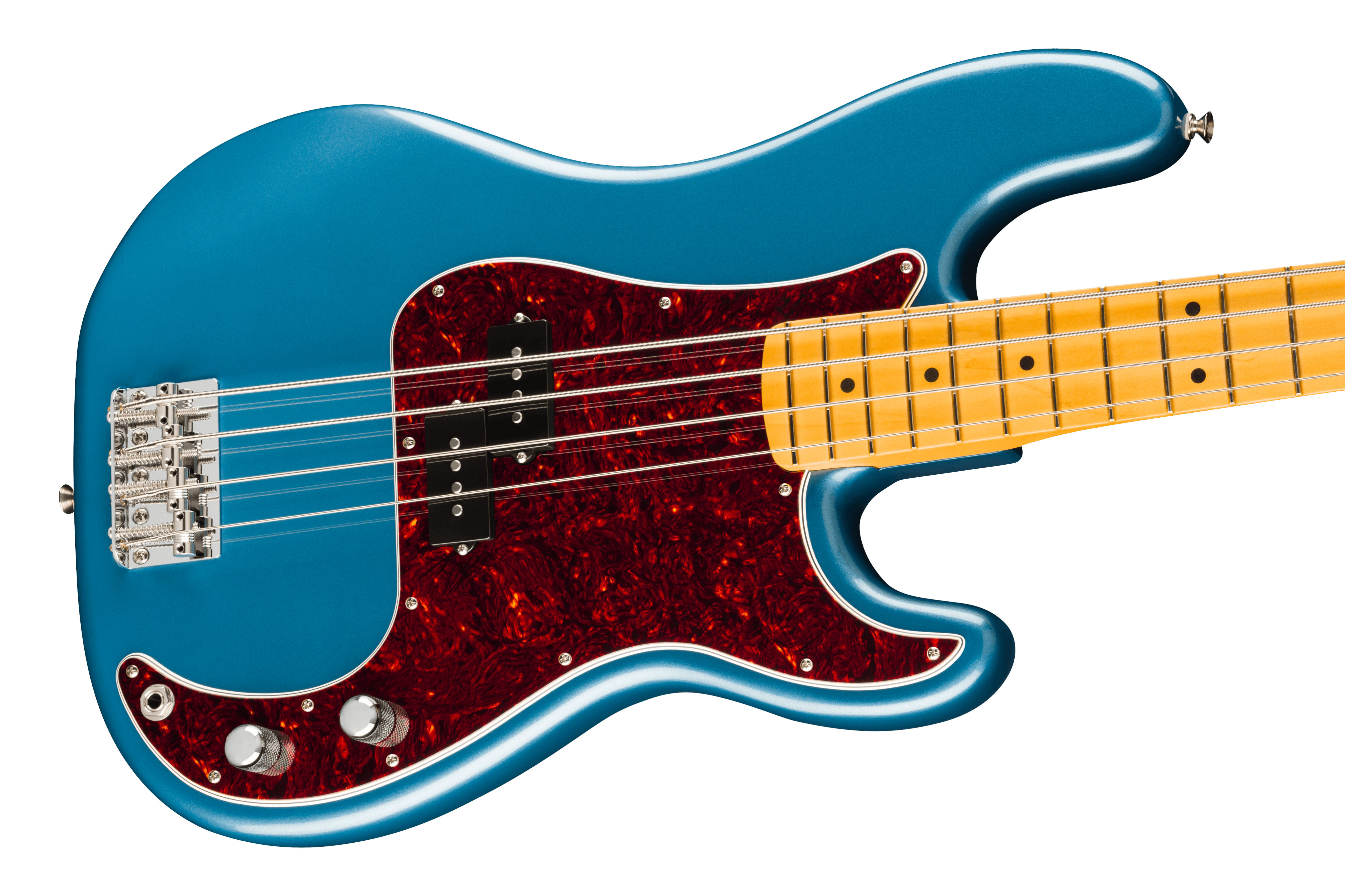 Fender American Professional Classic Precision Bass Faded Lake Placid Blue Maple Fingerboard