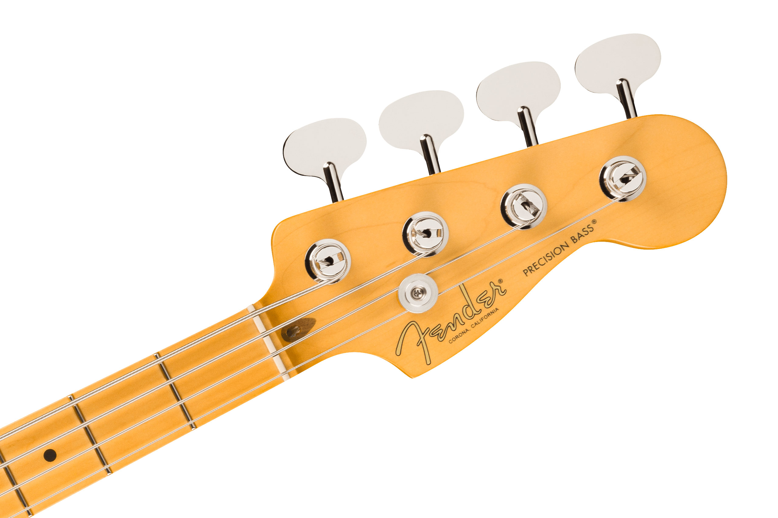 Fender American Professional Classic Precision Bass Faded Lake Placid Blue Maple Fingerboard