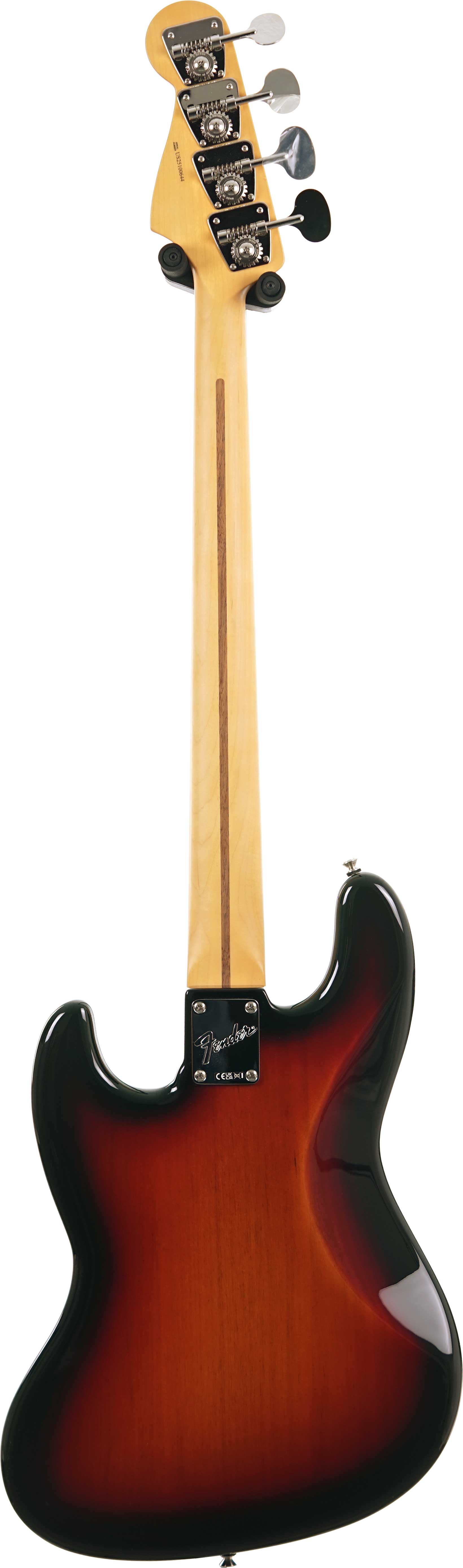 Fender American Professional Classic Jazz Bass 3-Colour Sunburst Rosewood Fingerboard #US25100644