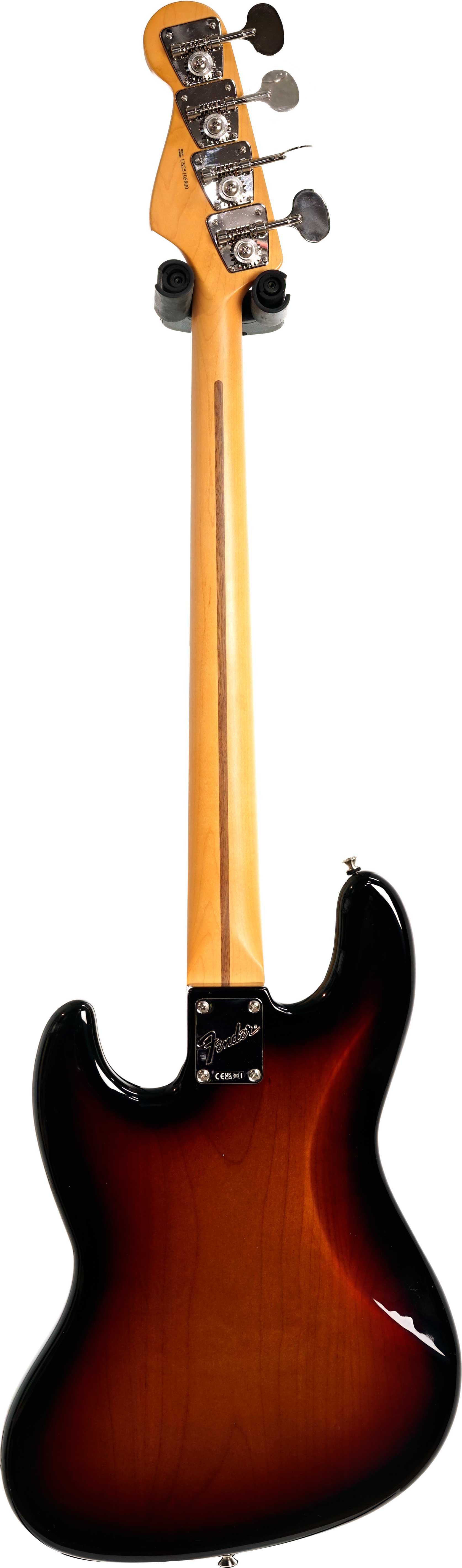 Fender American Professional Classic Jazz Bass 3 Colour Sunburst Rosewood Fingerboard (Ex-Demo) #US25105800