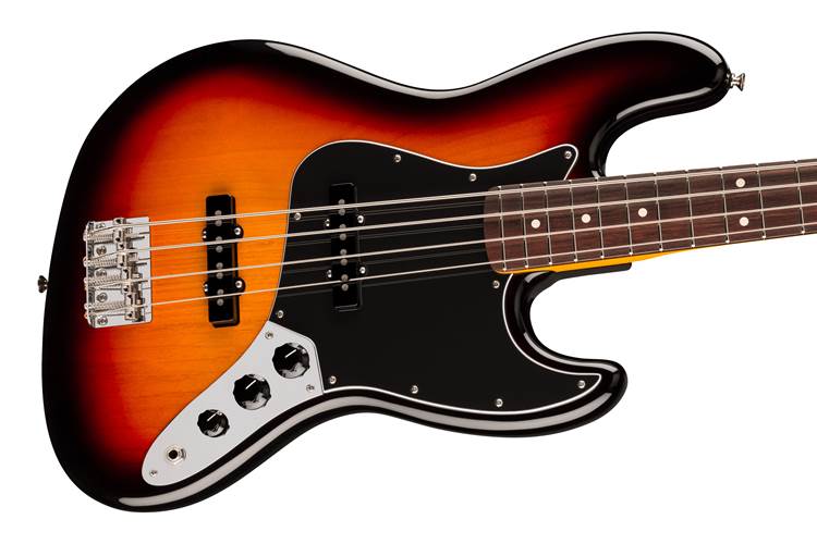 Fender American Professional Classic Jazz Bass 3-Colour Sunburst Rosewood Fingerboard Fender American Professional Classic Jazz Bass 3-Colour Sunburst Rosewood Fingerboard