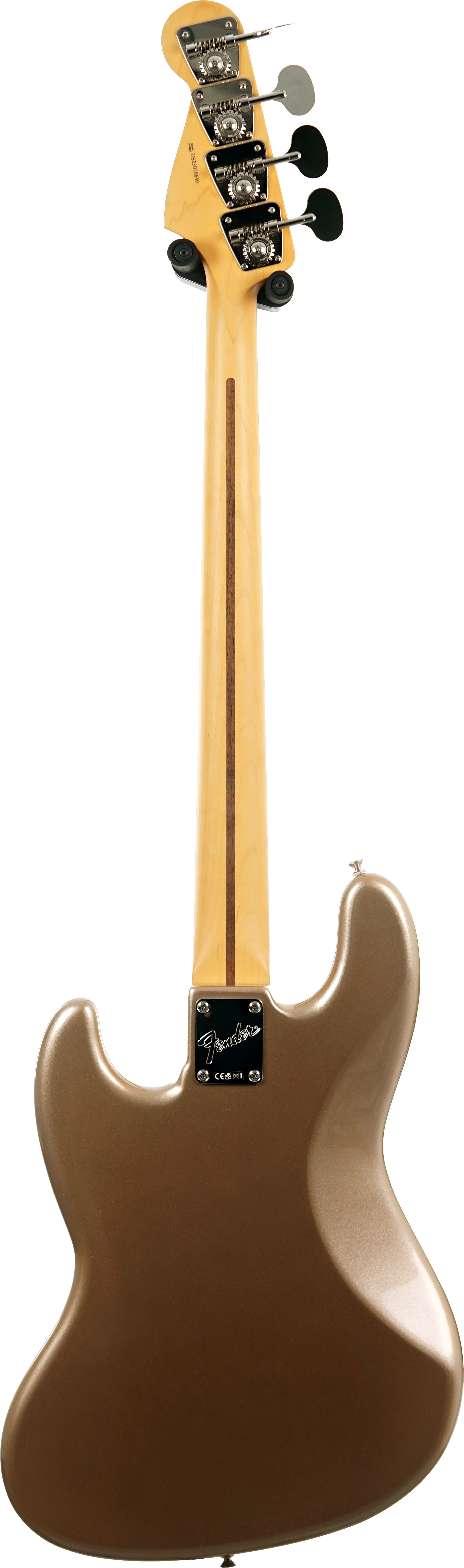 Fender American Professional Classic Jazz Bass Faded Firemist Gold Rosewood Fingerboard #US25070649