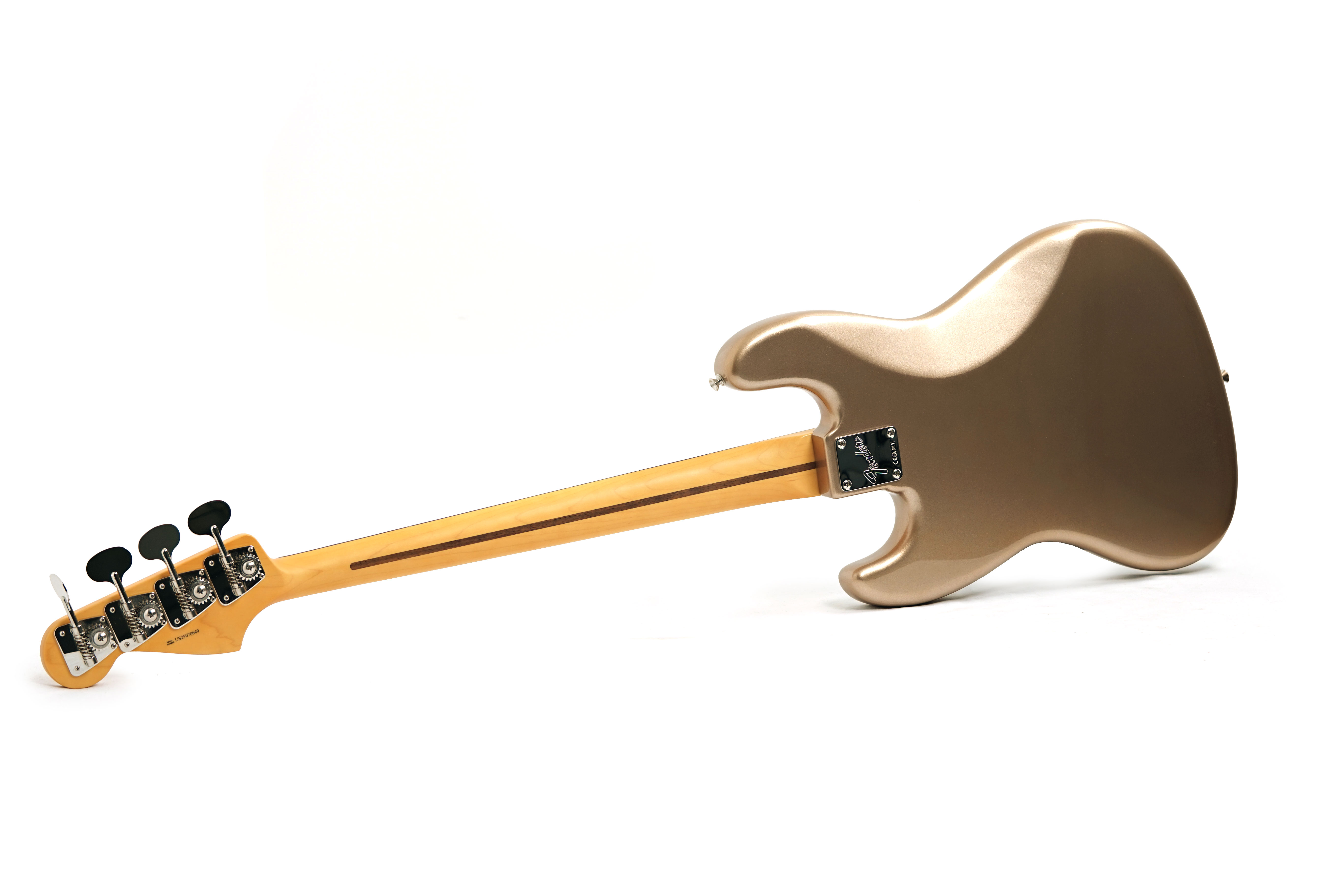 Fender American Professional Classic Jazz Bass Faded Firemist Gold Rosewood Fingerboard #US25070649