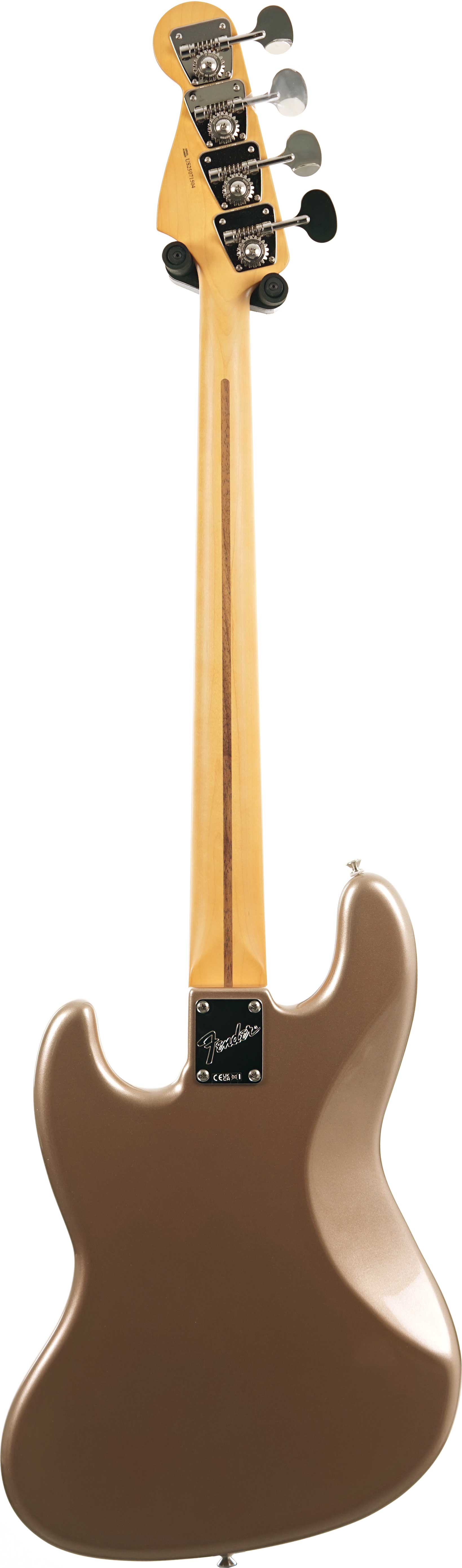 Fender American Professional Classic Jazz Bass Faded Firemist Gold Rosewood Fingerboard #US25071504