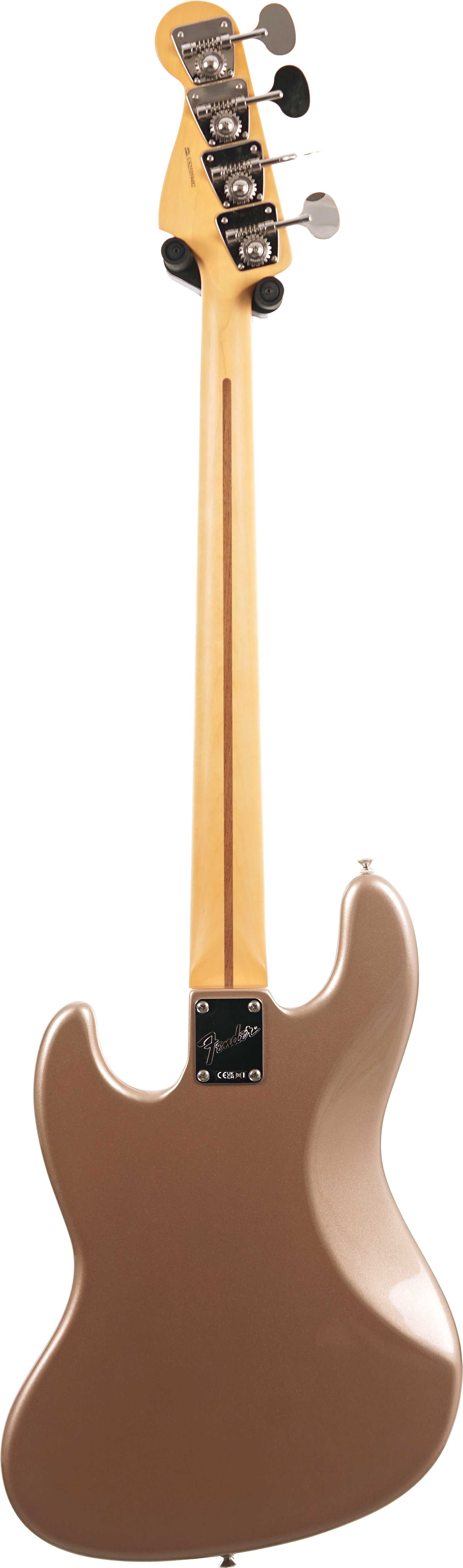 Fender American Professional Classic Jazz Bass Faded Firemist Gold Rosewood Fingerboard (Nearly New) #US25059482