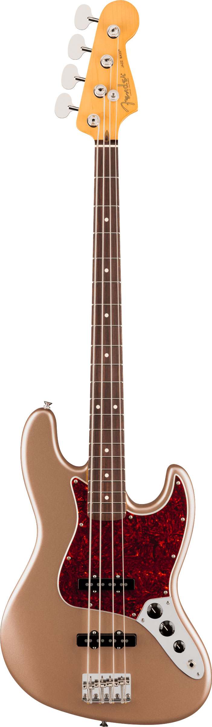 Fender American Professional Classic Jazz Bass Faded Firemist Gold Rosewood Fingerboard