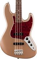 Fender American Professional Classic Jazz Bass Faded Firemist Gold Rosewood Fingerboard