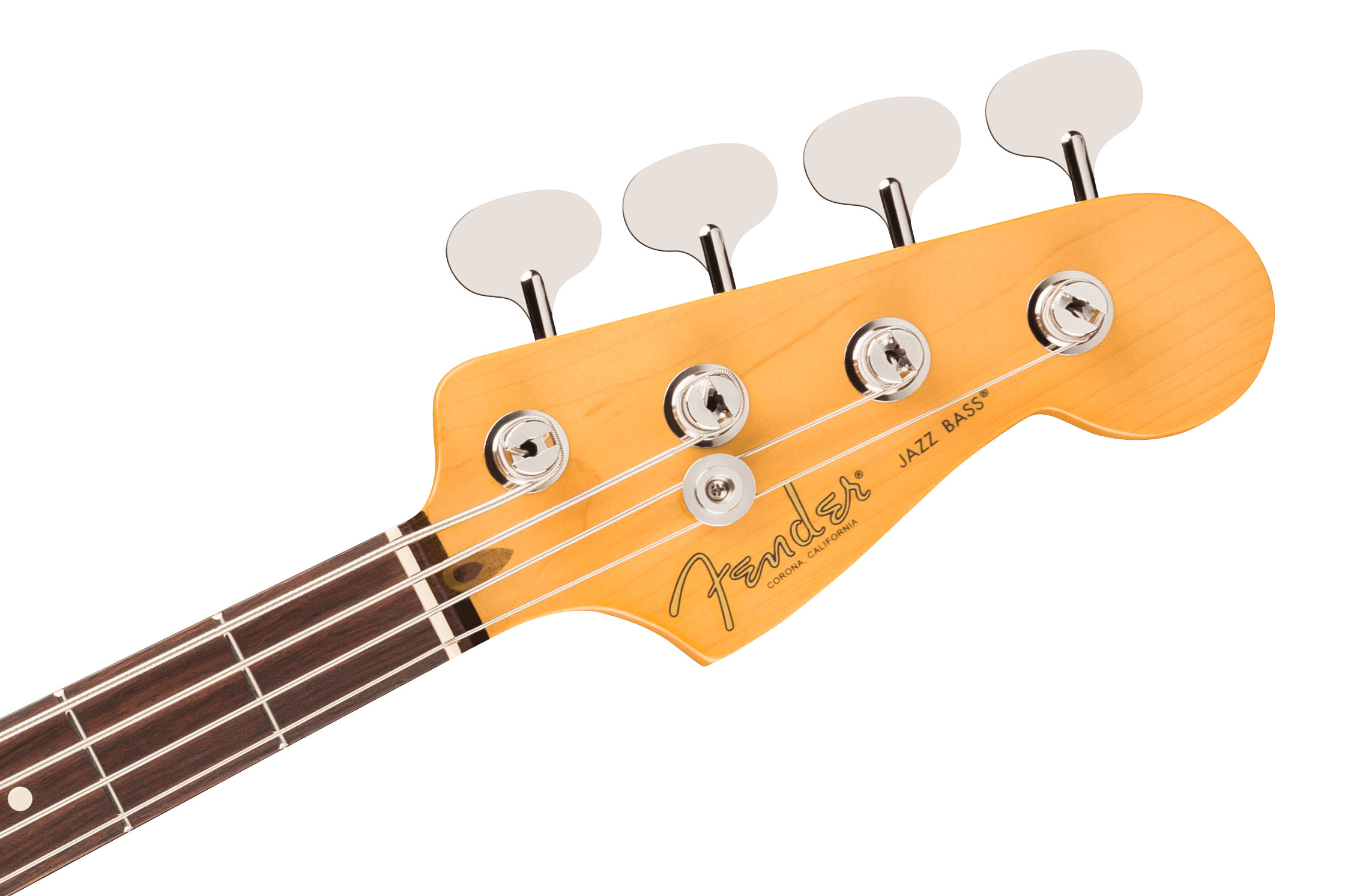 Fender American Professional Classic Jazz Bass Faded Firemist Gold Rosewood Fingerboard