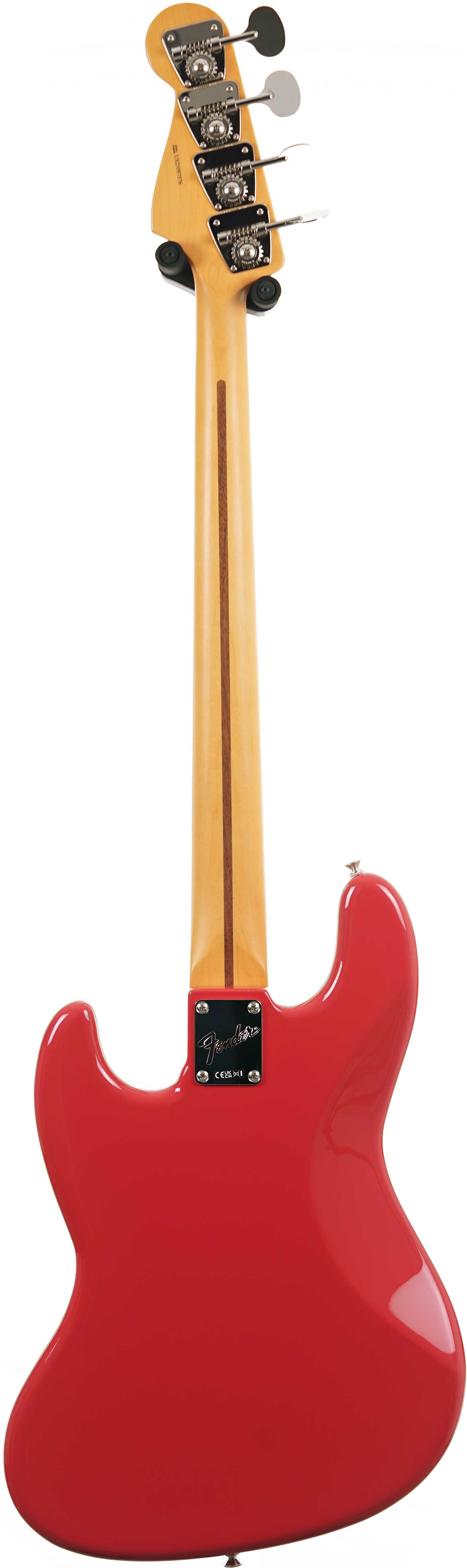 Fender American Professional Classic Jazz Bass Faded Dakota Red Maple Fingerboard #US25097576