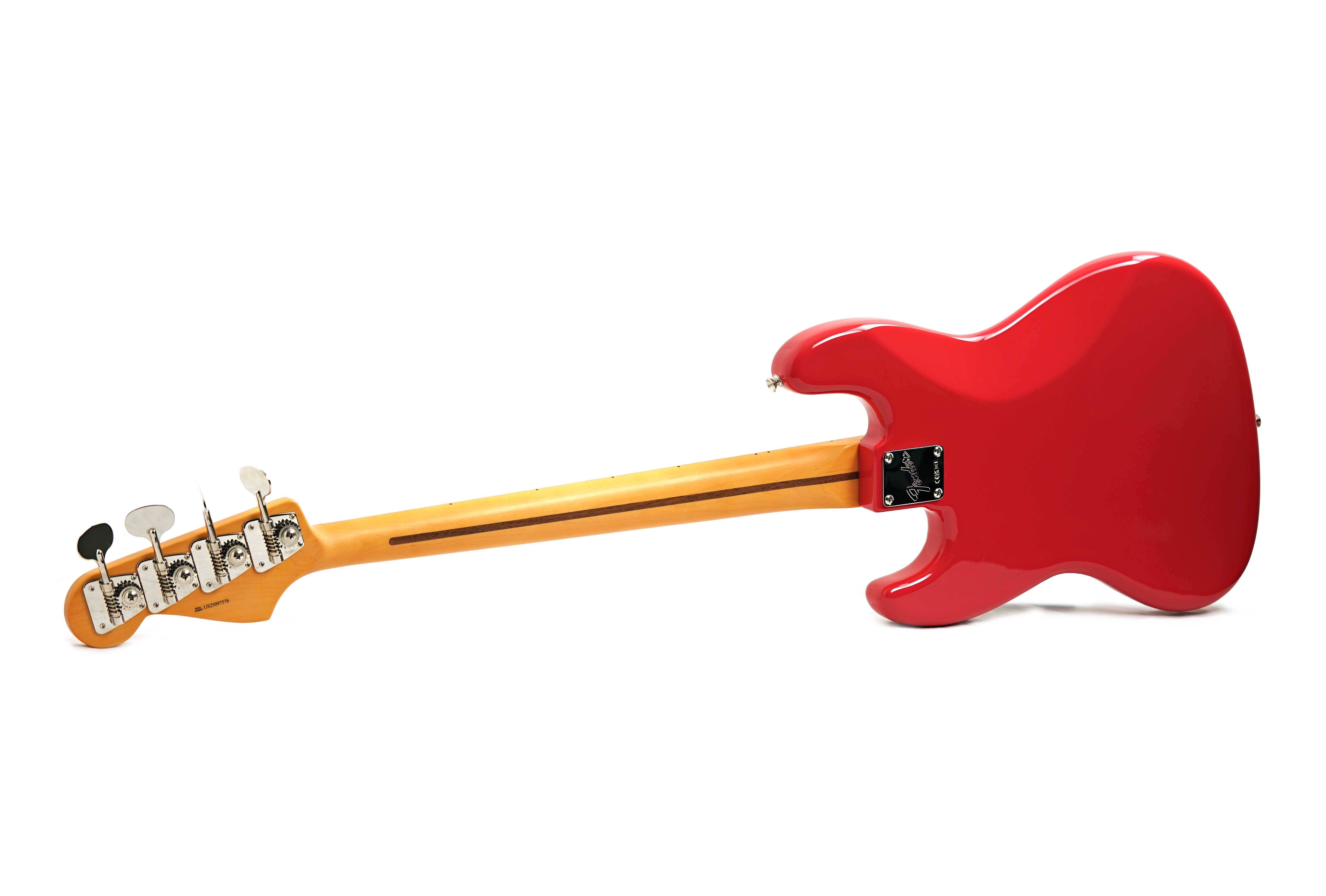 Fender American Professional Classic Jazz Bass Faded Dakota Red Maple Fingerboard #US25097576