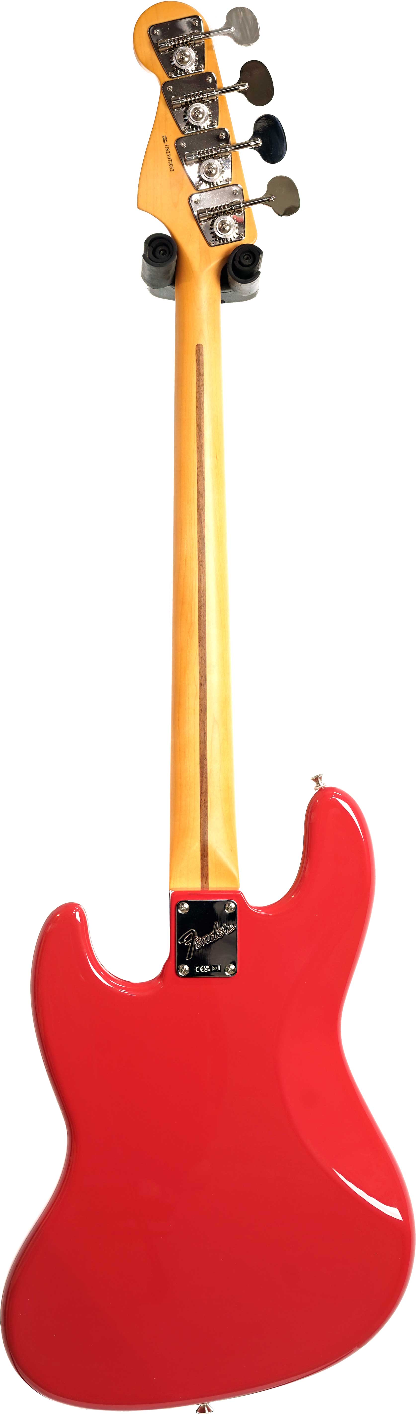 Fender American Professional Classic Jazz Bass Faded Dakota Red Maple Fingerboard (Nearly New) #US25072032