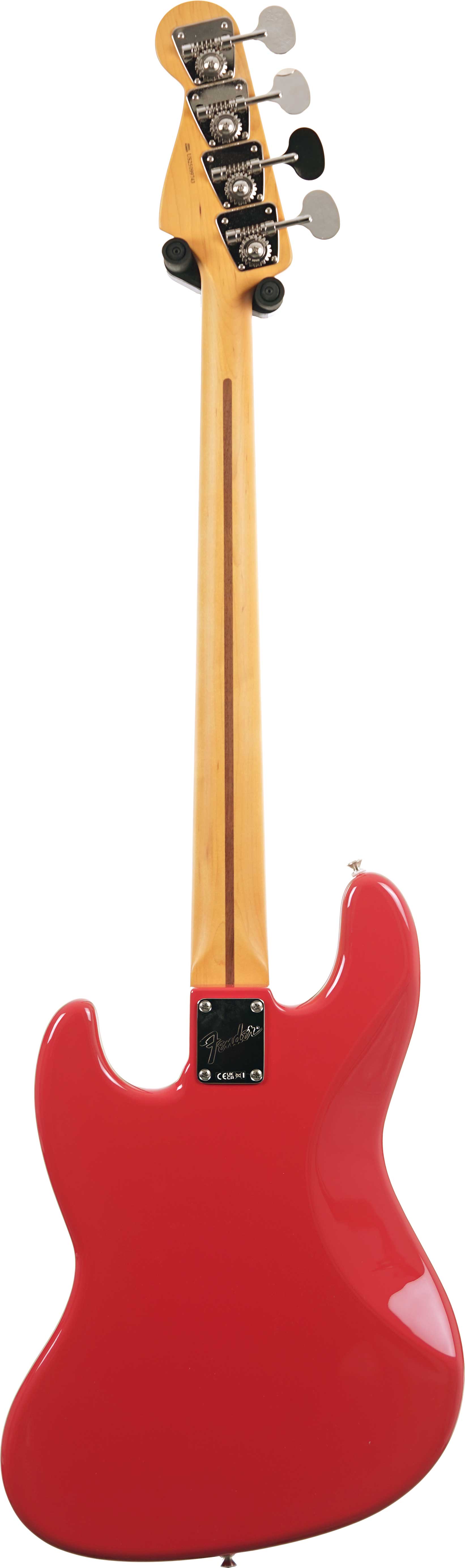 Fender American Professional Classic Jazz Bass Faded Dakota Red Maple Fingerboard (Ex-Demo) #US25099743