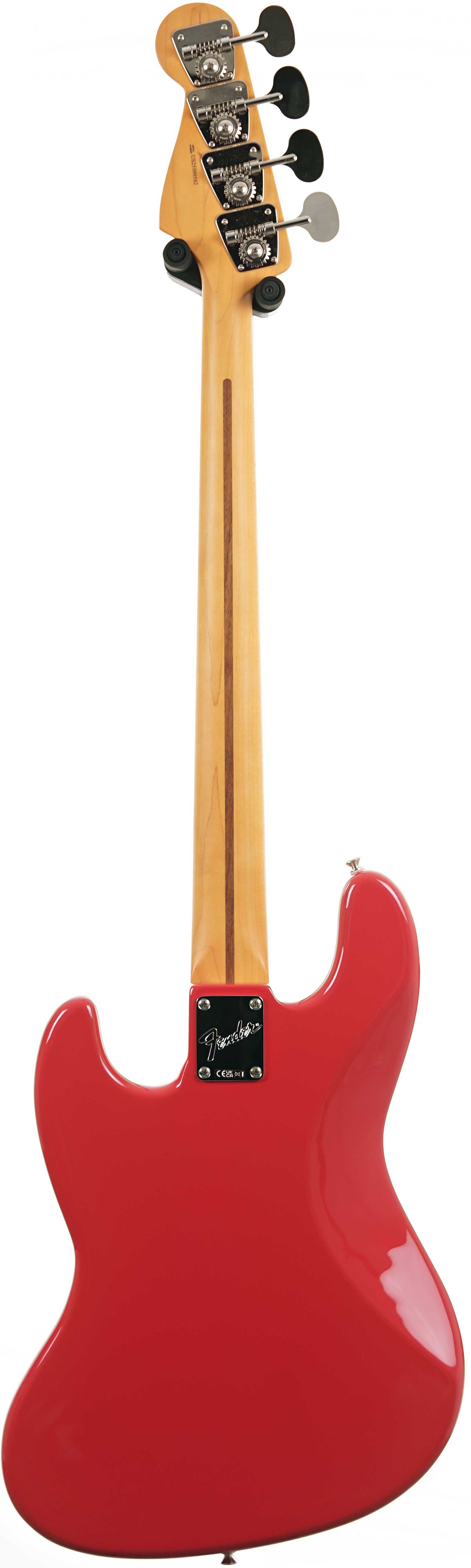 Fender American Professional Classic Jazz Bass Faded Dakota Red Maple Fingerboard (Nearly New) #US25099582