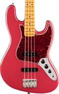 Fender American Professional Classic Jazz Bass Faded Dakota Red Maple Fingerboard