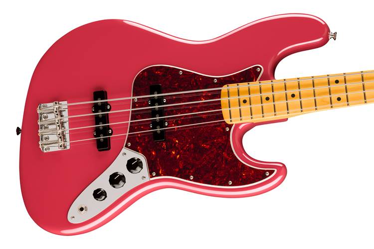 Fender American Professional Classic Jazz Bass Faded Dakota Red Maple Fingerboard Fender American Professional Classic Jazz Bass Faded Dakota Red Maple Fingerboard