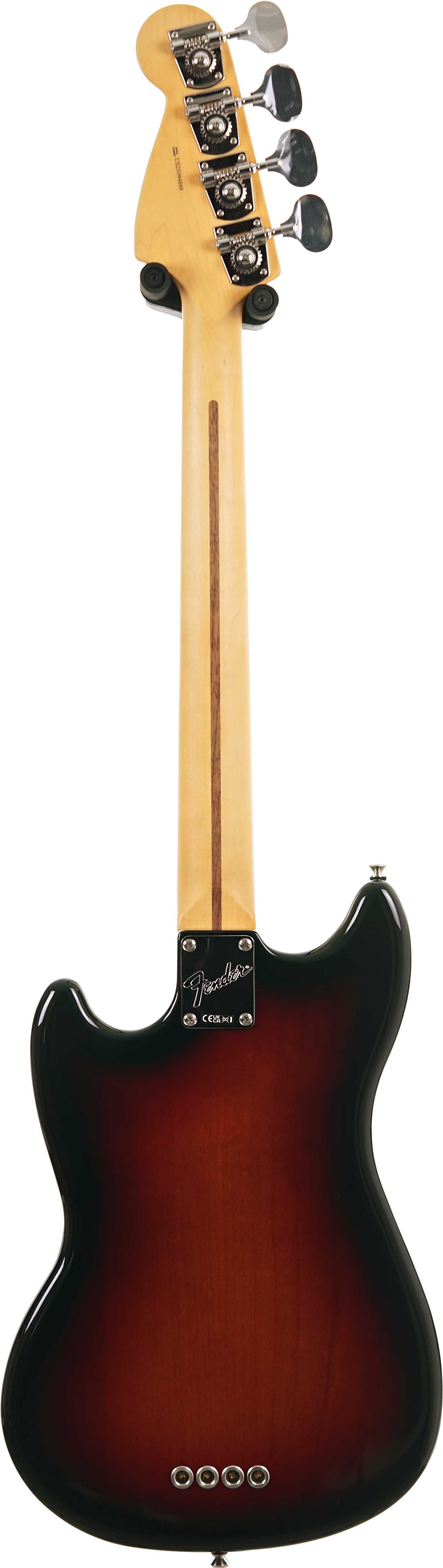 Fender American Professional Classic Mustang Short Scale Bass 3-Colour Sunburst Rosewood Fingerboard #US25094889