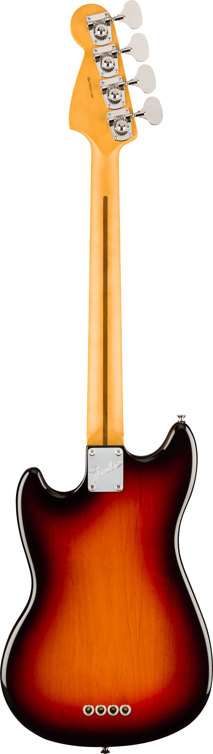 Fender American Professional Classic Mustang Short Scale Bass 3-Colour Sunburst Rosewood Fingerboard