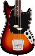 Fender American Professional Classic Mustang Short Scale Bass 3-Colour Sunburst Rosewood Fingerboard