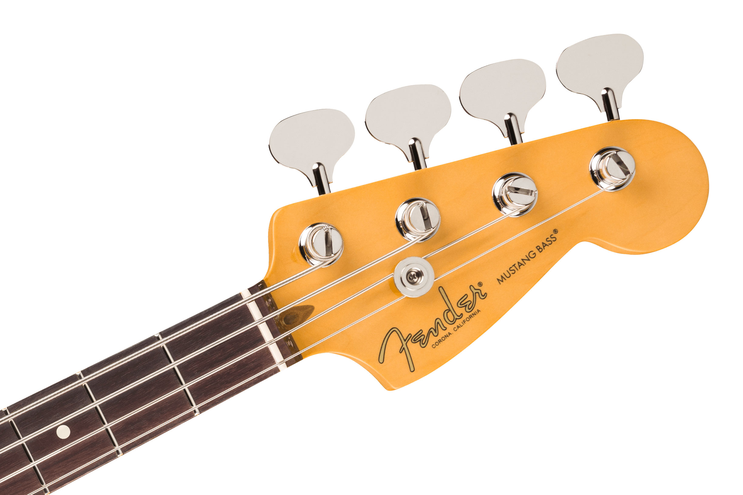 Fender American Professional Classic Mustang Short Scale Bass 3-Colour Sunburst Rosewood Fingerboard