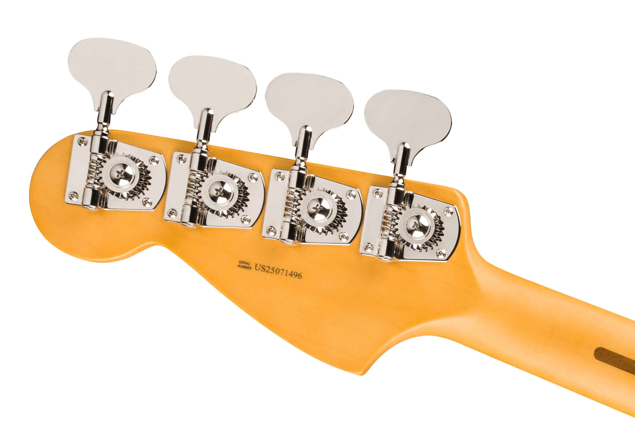 Fender American Professional Classic Mustang Short Scale Bass 3-Colour Sunburst Rosewood Fingerboard