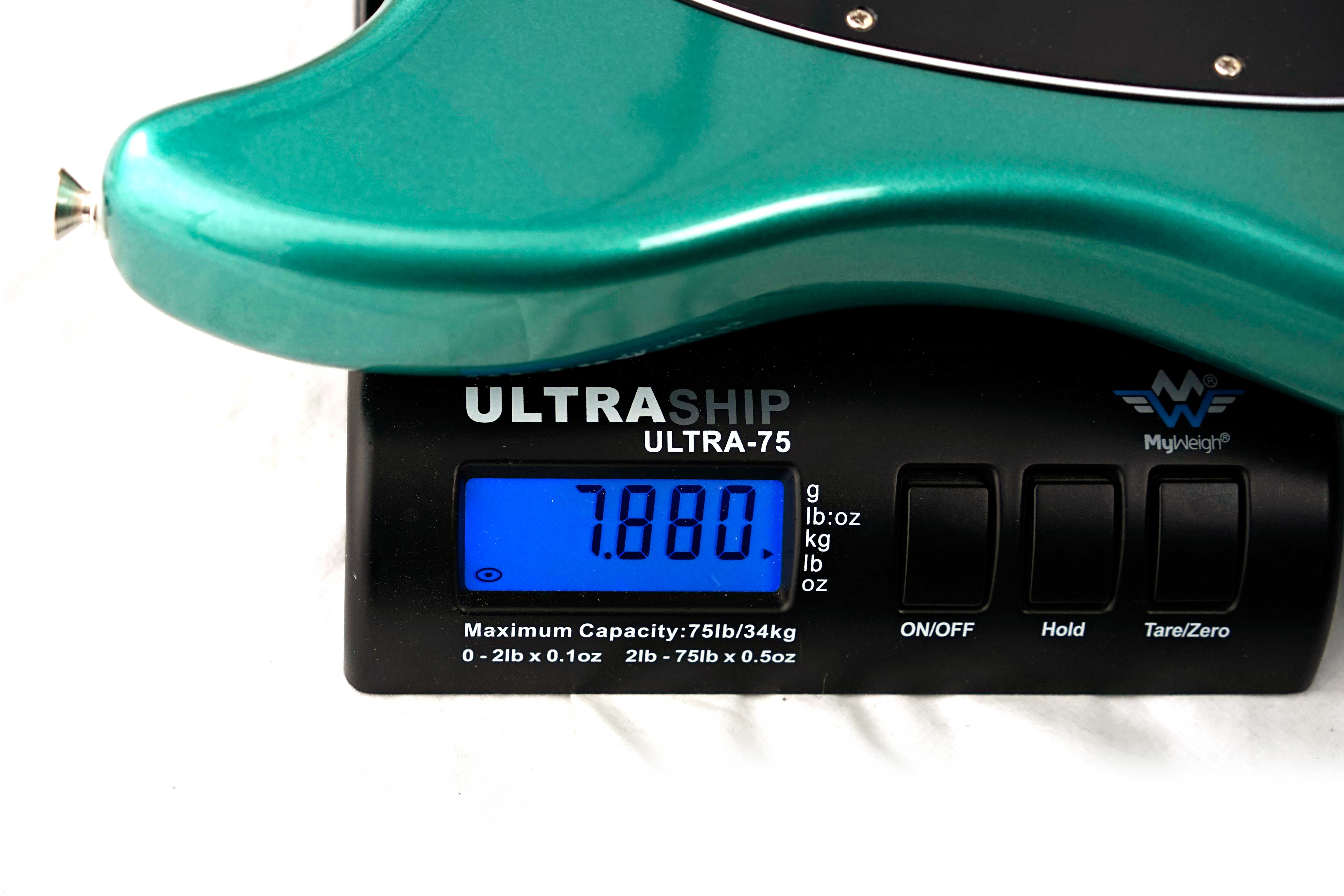 Fender American Professional Classic Mustang Short Scale Bass Faded Sherwood Green Metallic Rosewood Fingerboard #US25100028