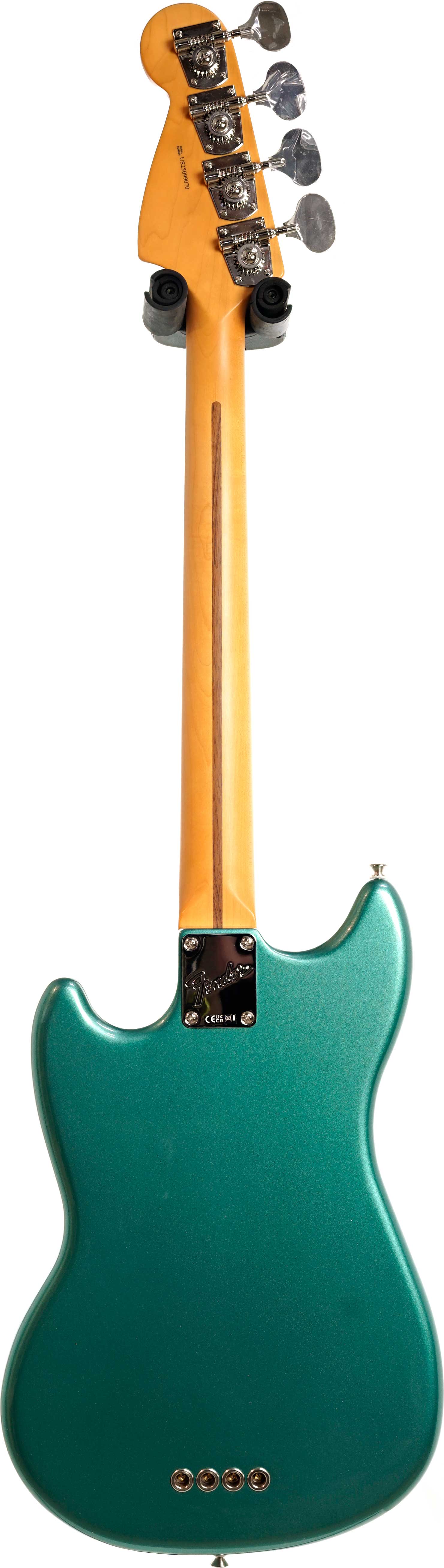 Fender American Professional Classic Mustang Bass Faded Sherwood Green Metallic Rosewood Fingerboard (Nearly New) #US25099070