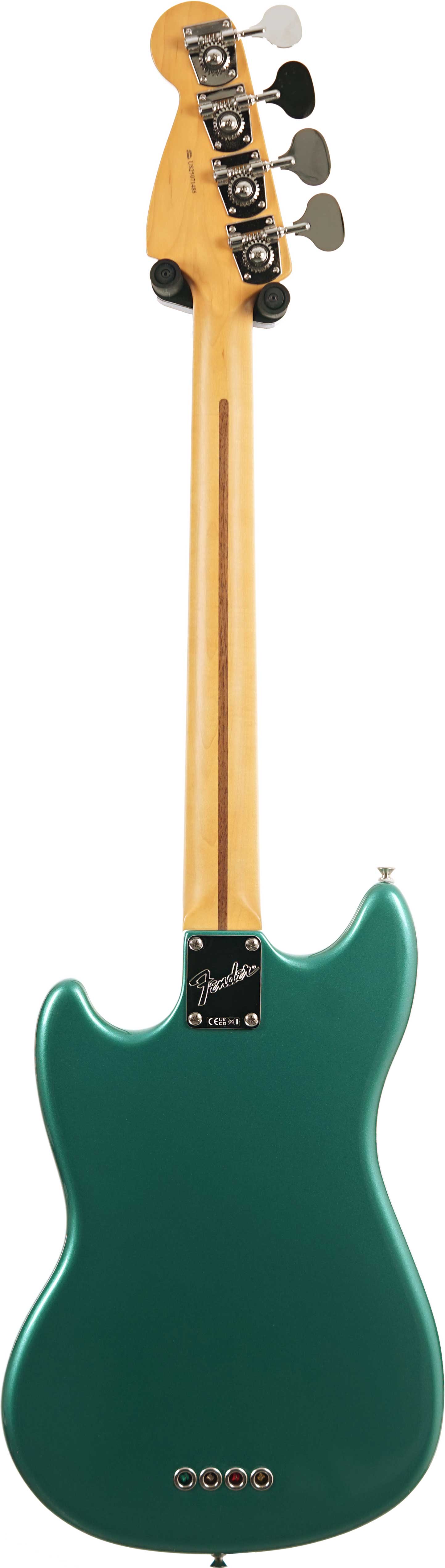 Fender American Professional Classic Mustang Short Scale Bass Faded Sherwood Green Metallic Rosewood Fingerboard (Nearly New) #US25071485