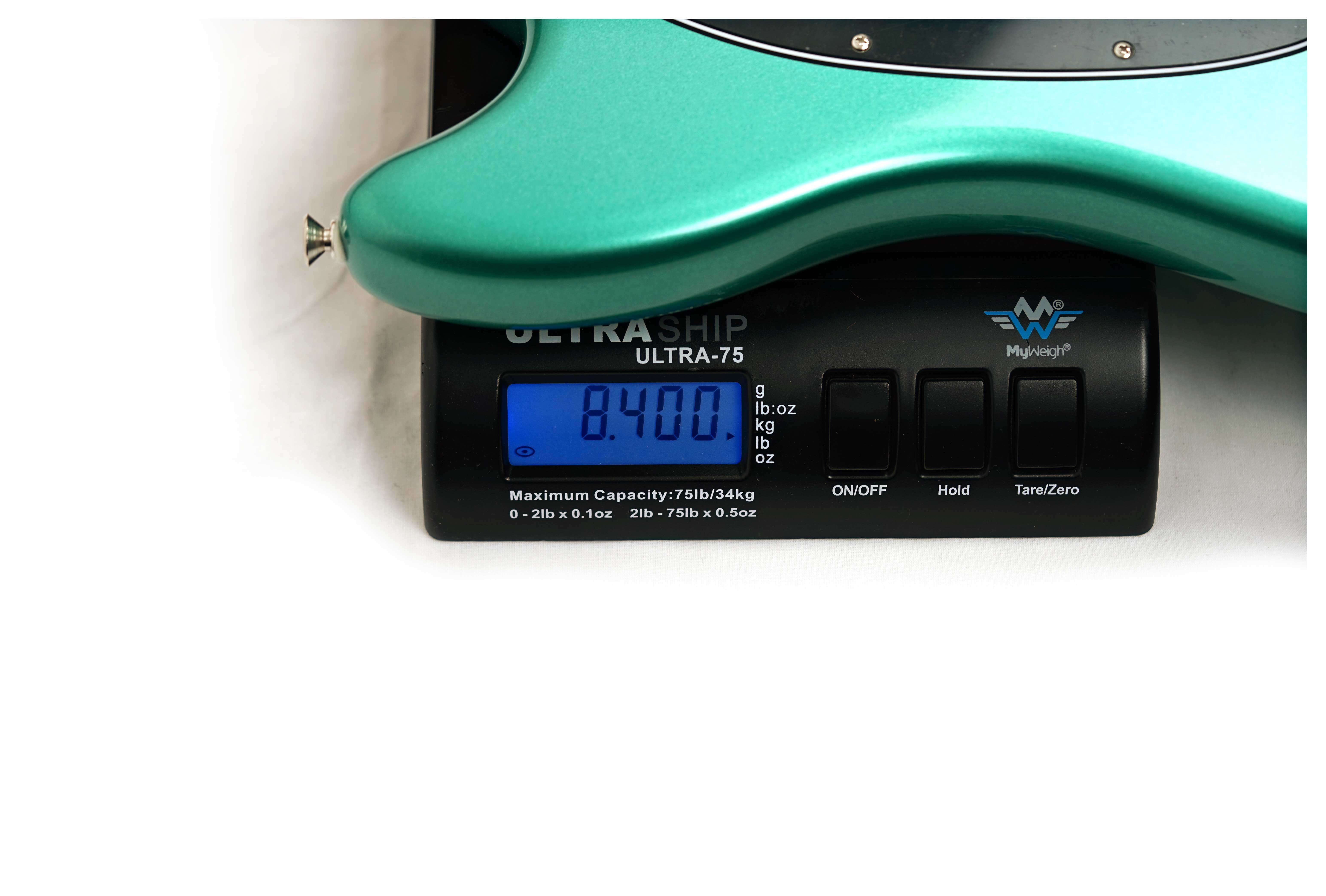 Fender American Professional Classic Mustang Short Scale Bass Faded Sherwood Green Metallic Rosewood Fingerboard (Nearly New) #US25071485