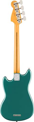 Fender American Professional Classic Mustang Short Scale Bass Faded Sherwood Green Metallic Rosewood Fingerboard Fender American Professional Classic Mustang Short Scale Bass Faded Sherwood Green Metallic Rosewood Fingerboard