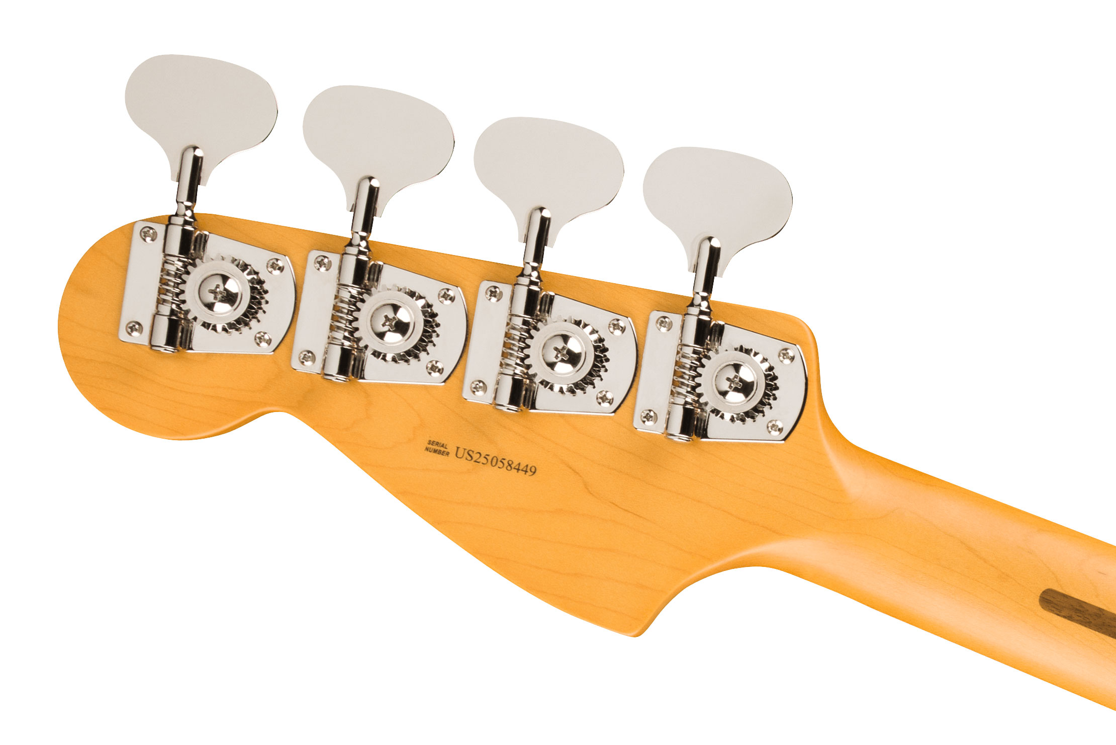 Fender American Professional Classic Mustang Short Scale Bass Faded Sherwood Green Metallic Rosewood Fingerboard